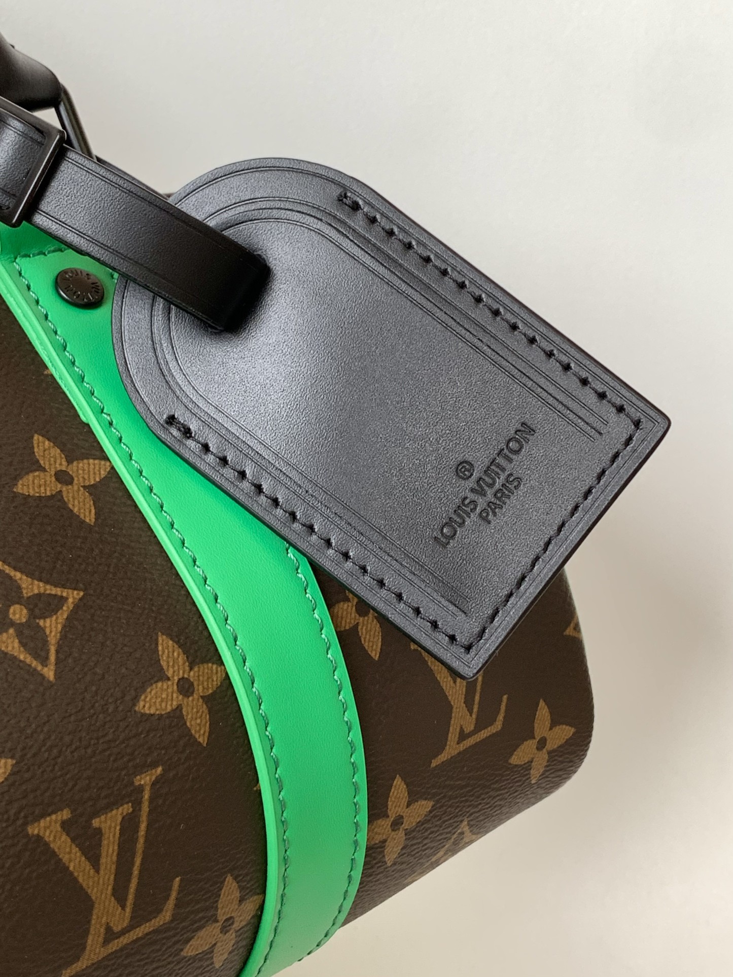 M46249 Mini Keepall by Louis Vuitton LV - Green