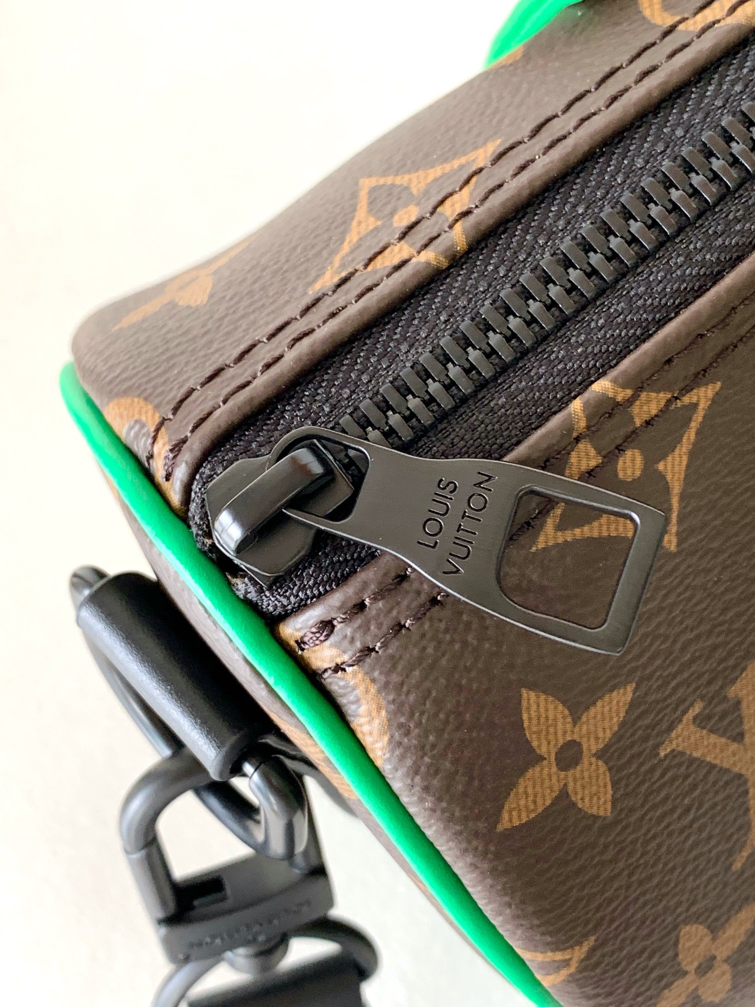 M46249 Mini Keepall by Louis Vuitton LV - Green