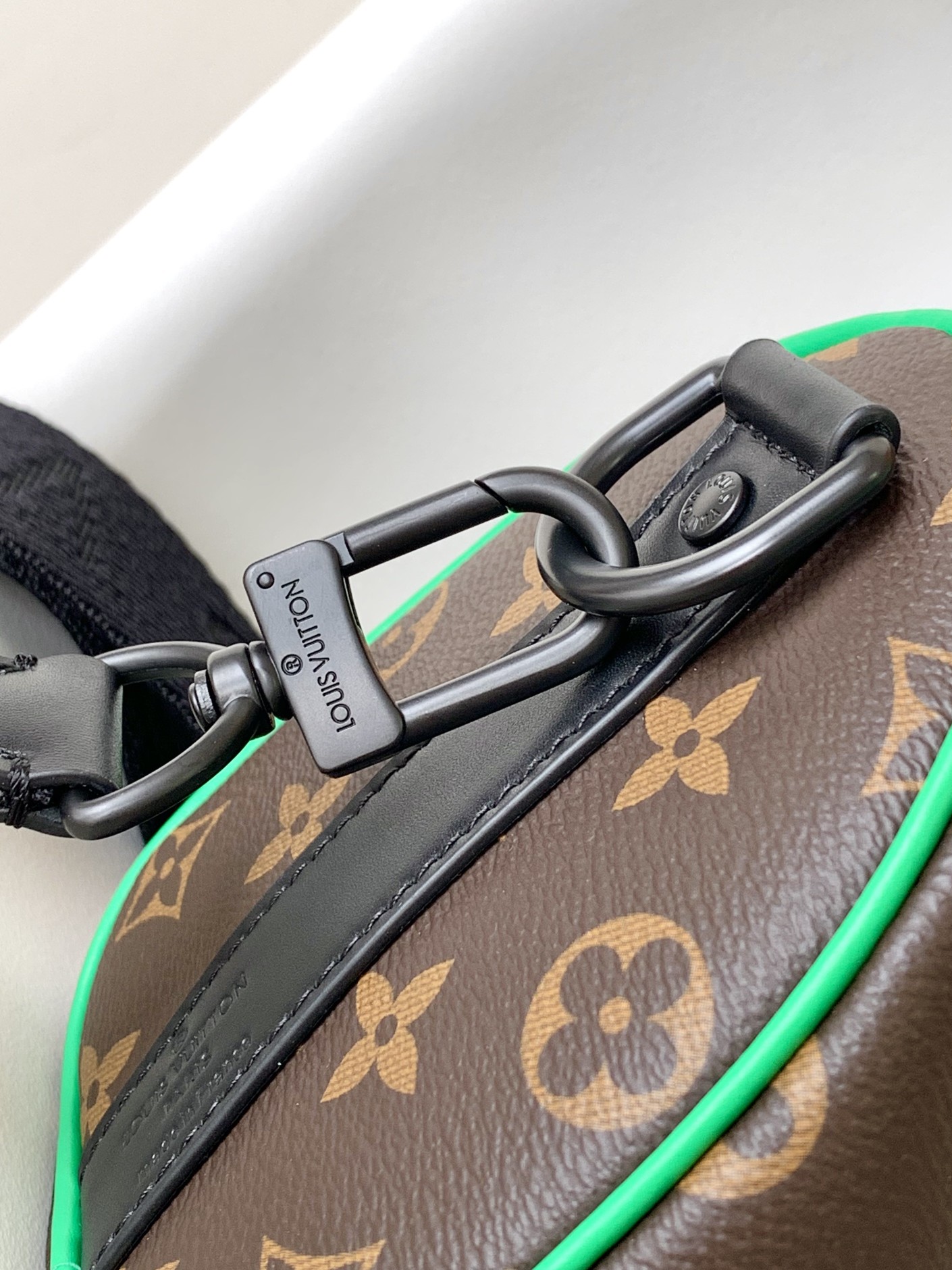 M46249 Mini Keepall by Louis Vuitton LV - Green