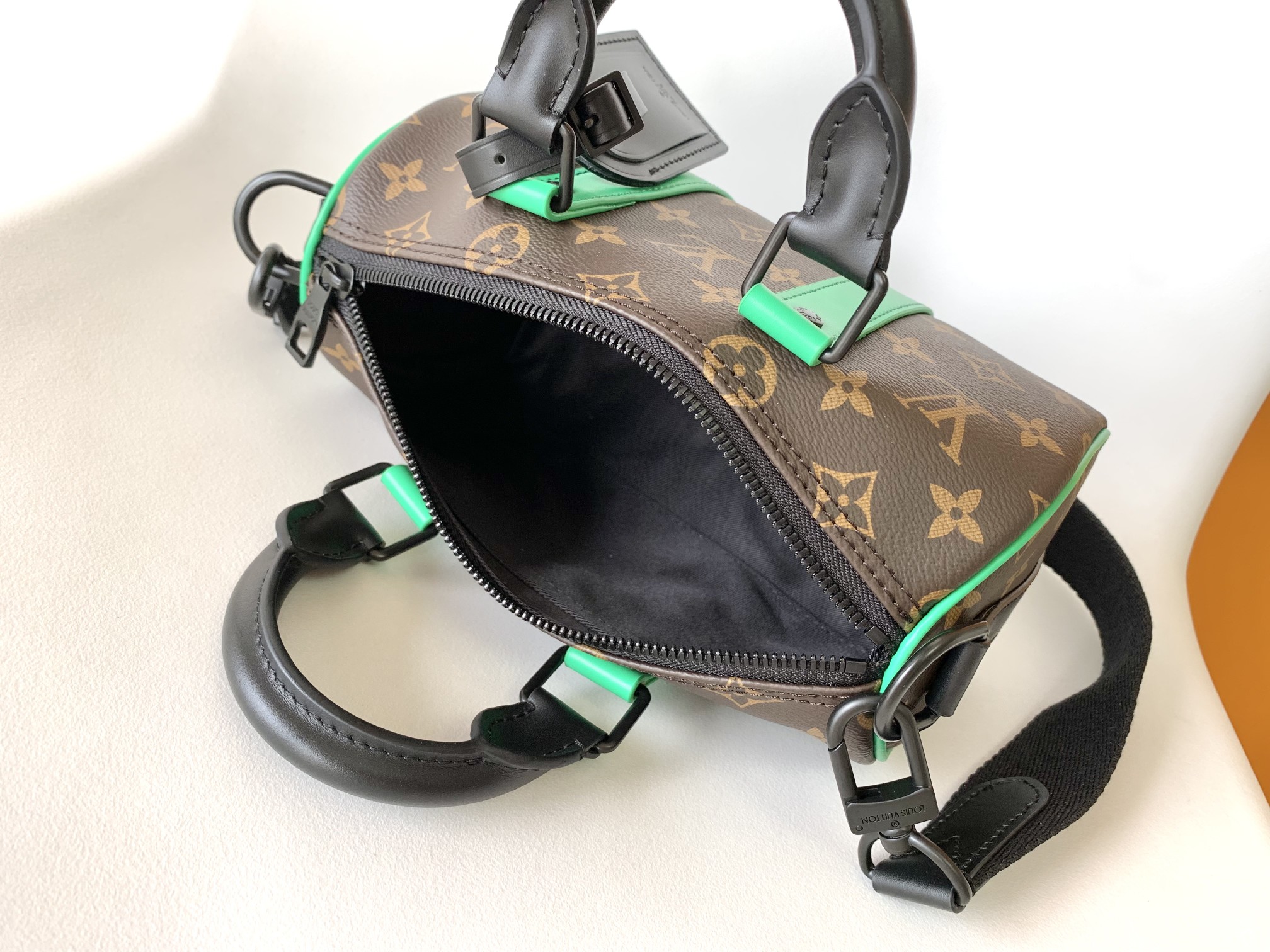 M46249 Mini Keepall by Louis Vuitton LV - Green