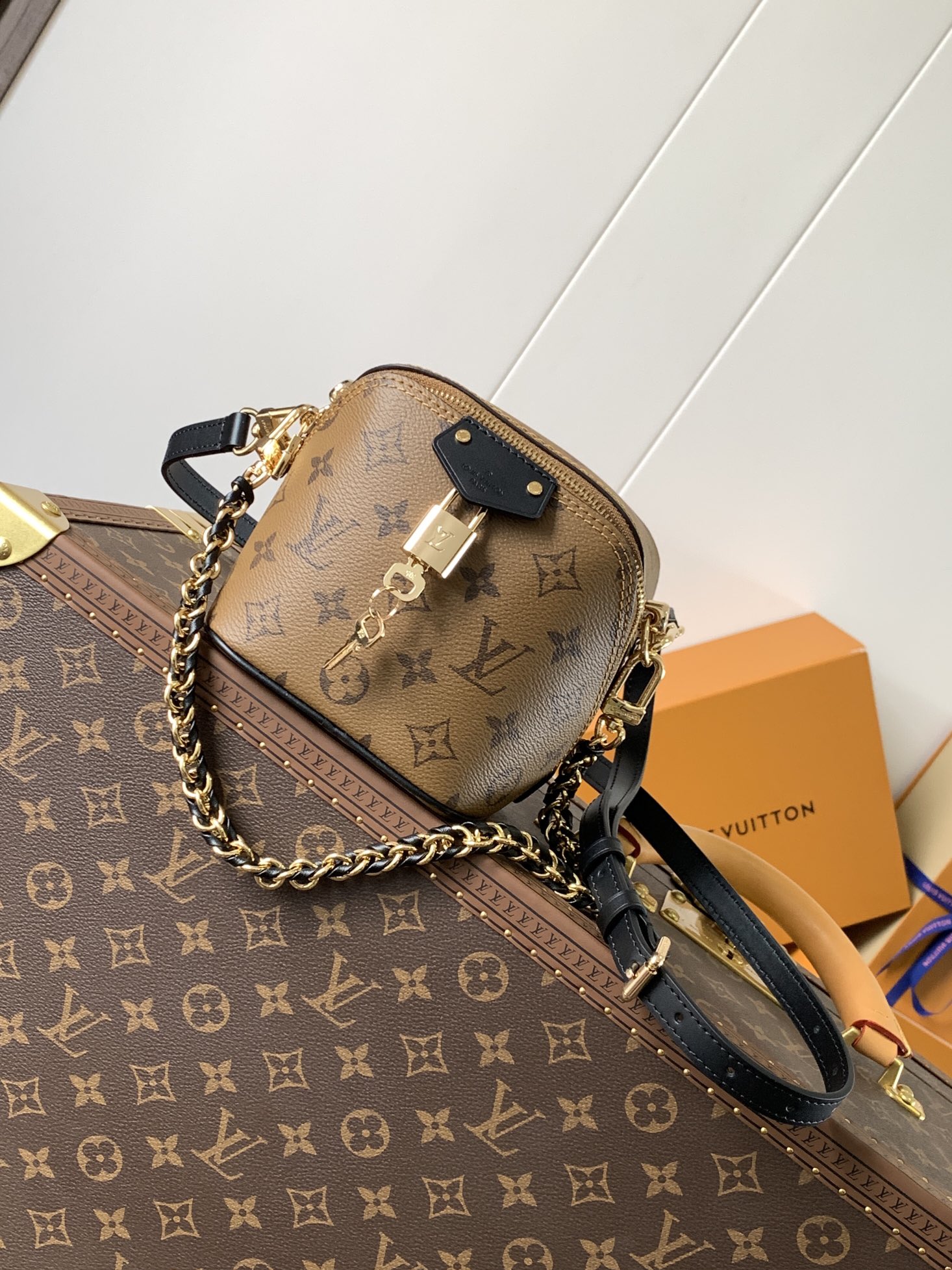 M47162 Just In Case Handbag by Louis Vuitton LV - Monogram Canvas