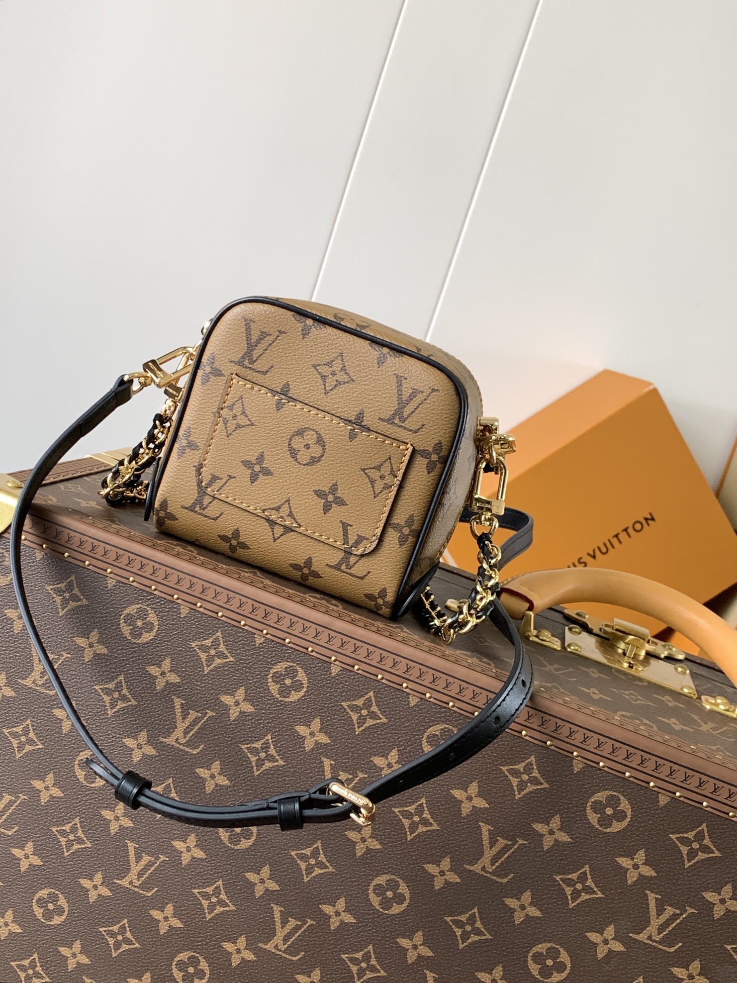 M47162 Just In Case Handbag by Louis Vuitton LV - Monogram Canvas