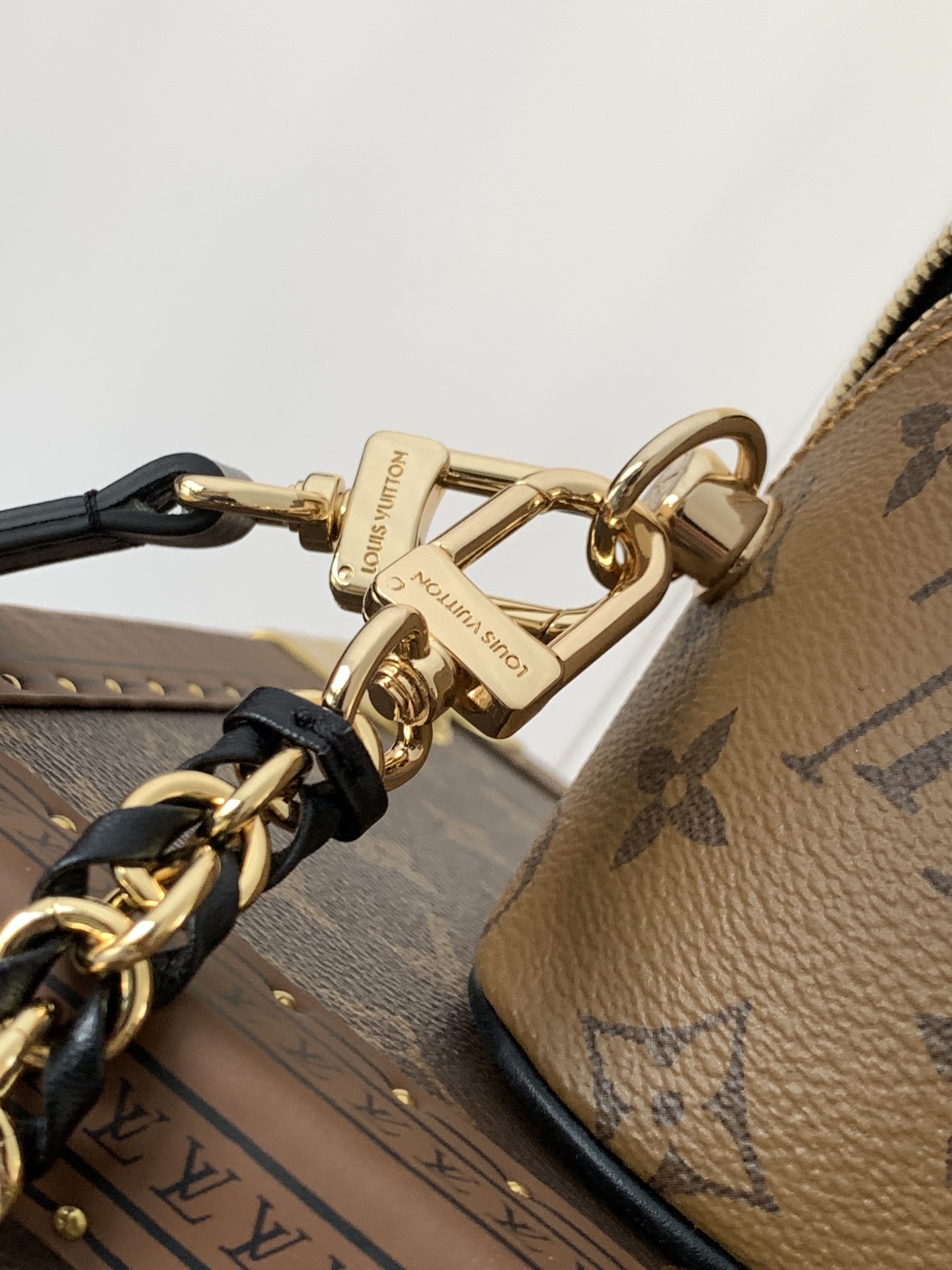 M47162 Just In Case Handbag by Louis Vuitton LV - Monogram Canvas