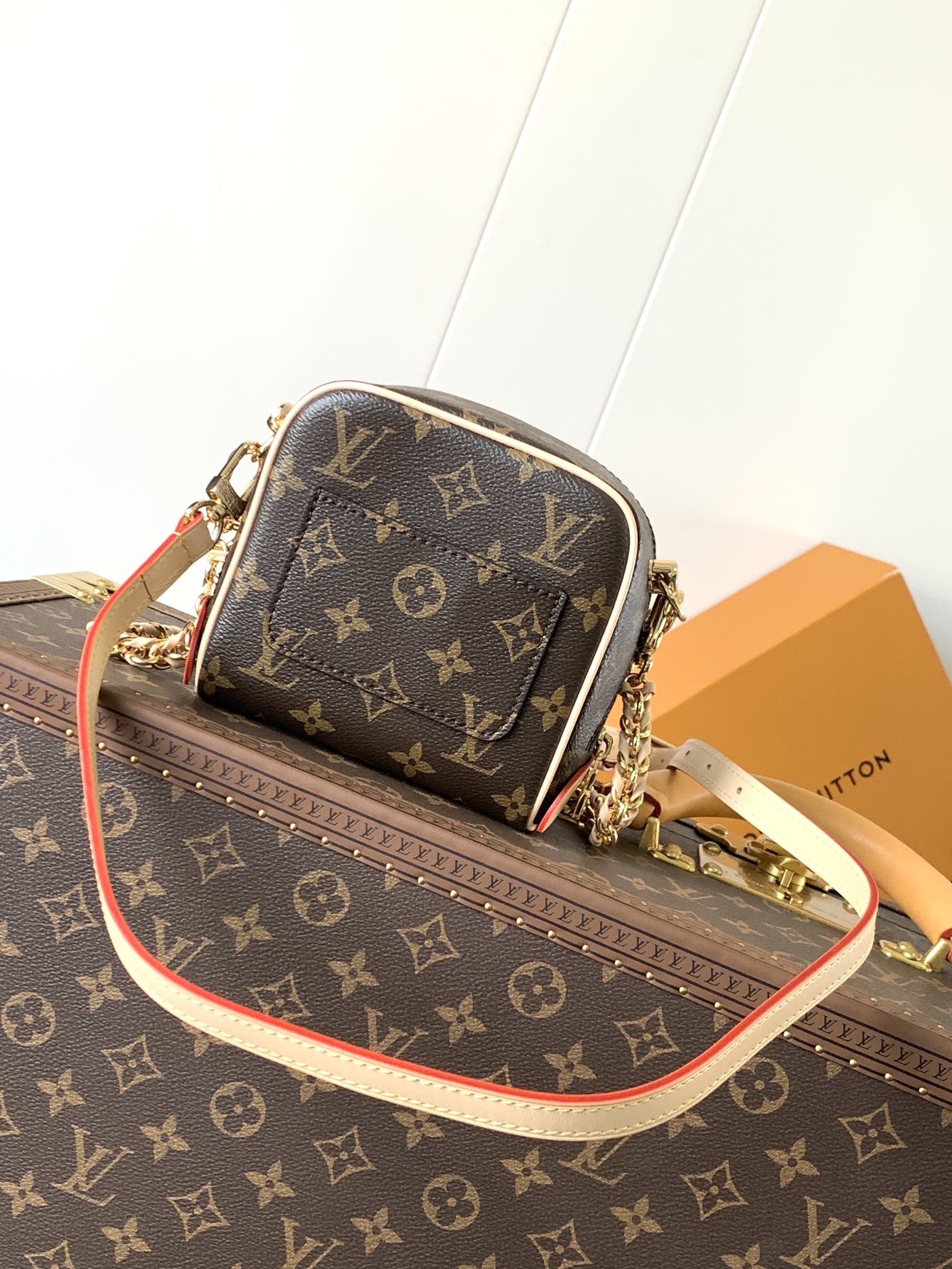 M47096 Just In Case Handbag by Louis Vuitton LV - Monogram Canvas