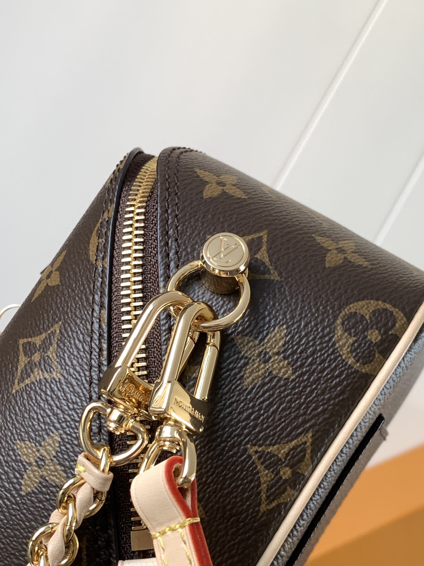 M47096 Just In Case Handbag by Louis Vuitton LV - Monogram Canvas