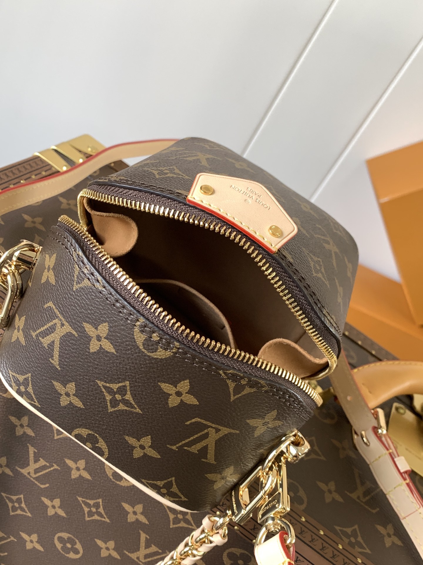 M47096 Just In Case Handbag by Louis Vuitton LV - Monogram Canvas