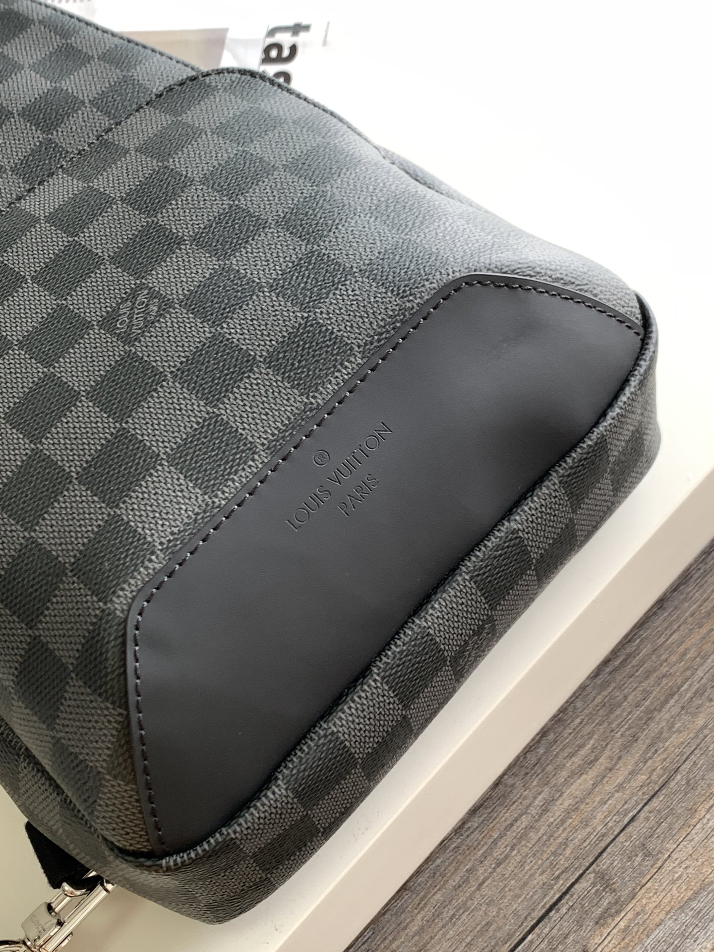 N41719 Avenue Shoulder Bag by Louis Vuitton LV - Damier Graphite Canvas