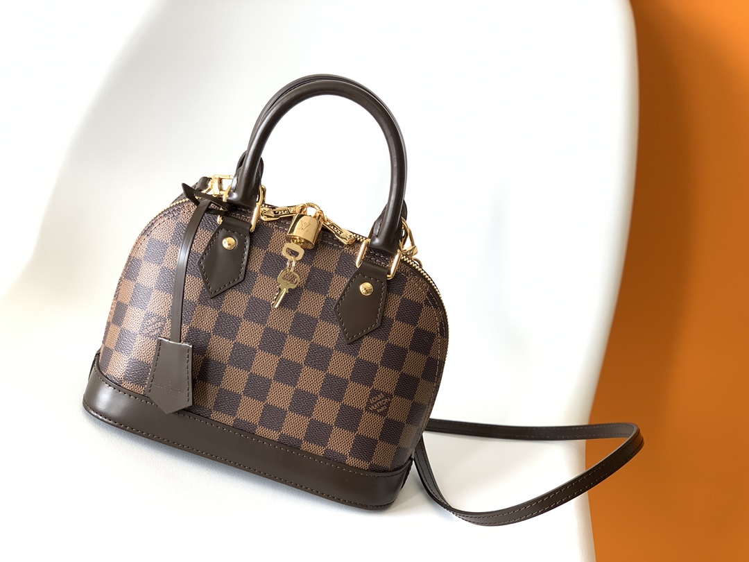 N41221 Alma BB Handbag by Louis Vuitton LV - Monogram Canvas