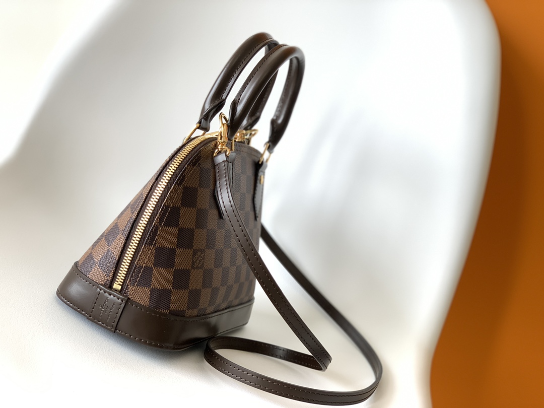 N41221 Alma BB Handbag by Louis Vuitton LV - Monogram Canvas