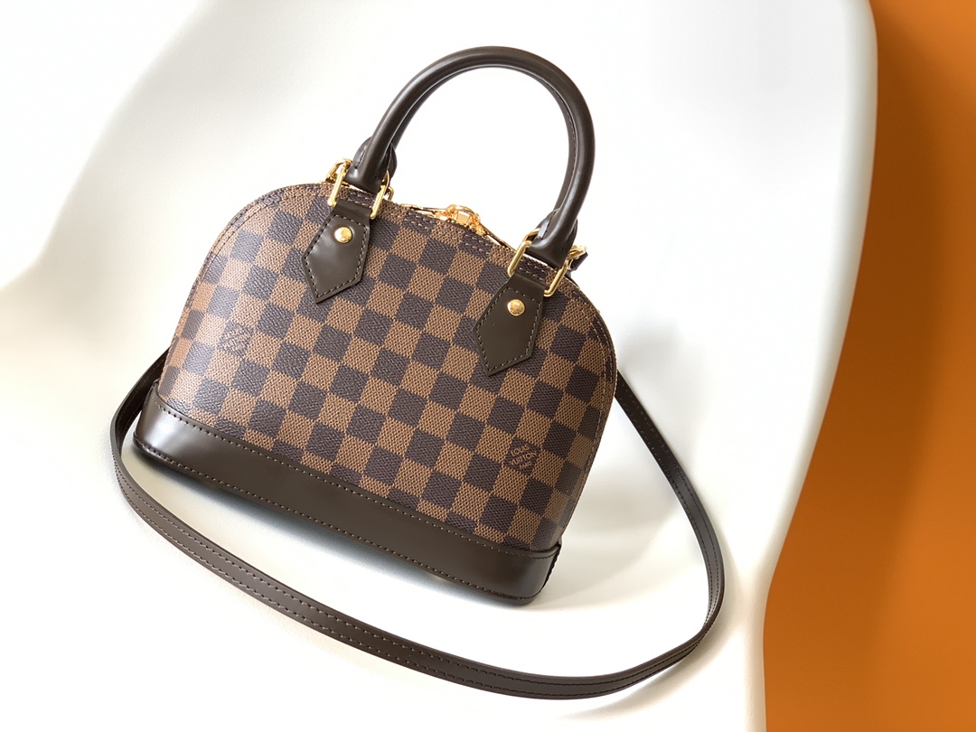 N41221 Alma BB Handbag by Louis Vuitton LV - Monogram Canvas