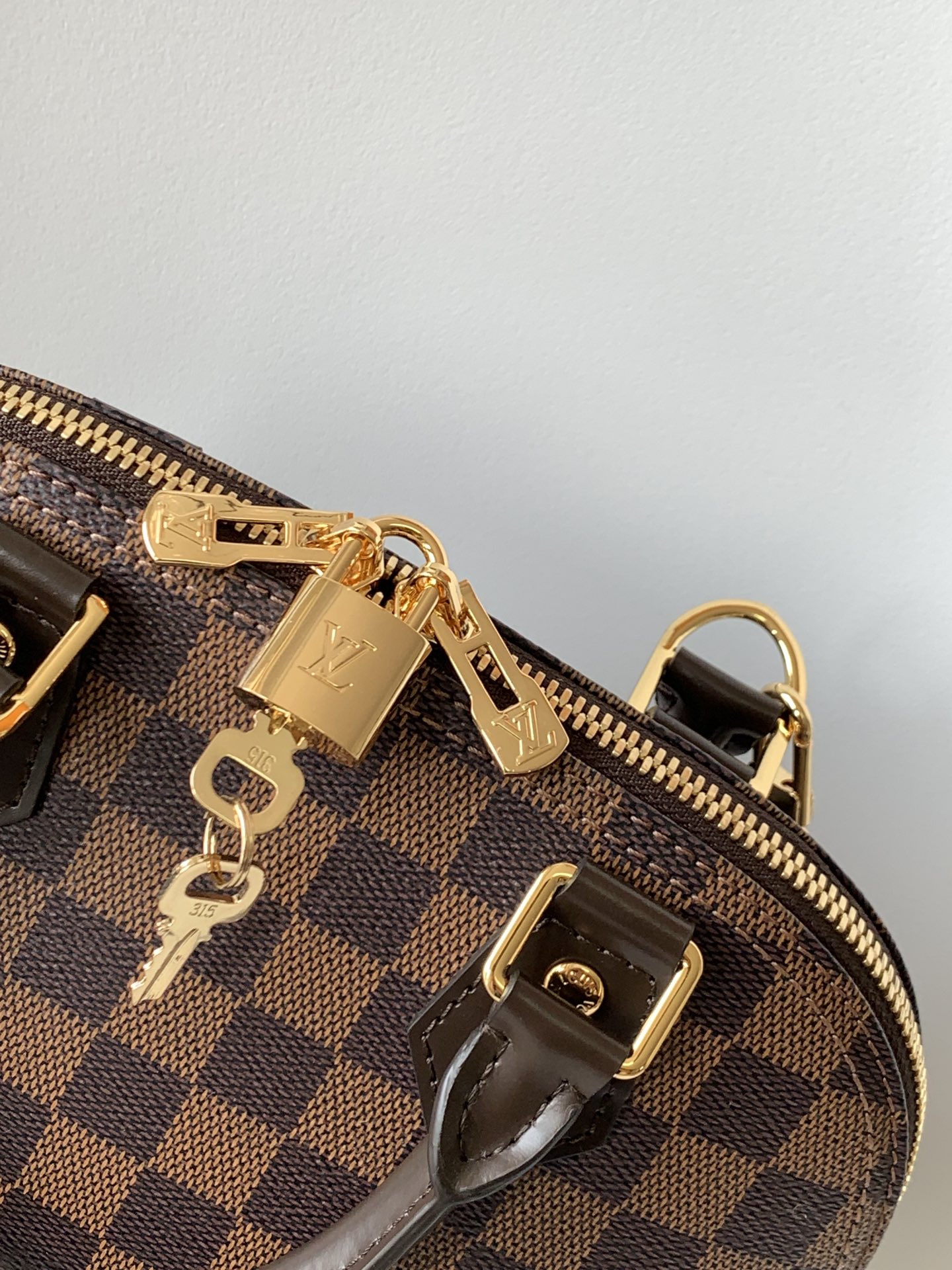 N41221 Alma BB Handbag by Louis Vuitton LV - Monogram Canvas