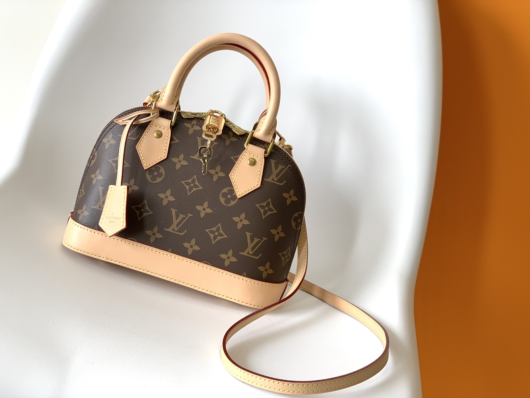 M53152 Alma BB Handbag by Louis Vuitton LV - Monogram Canvas