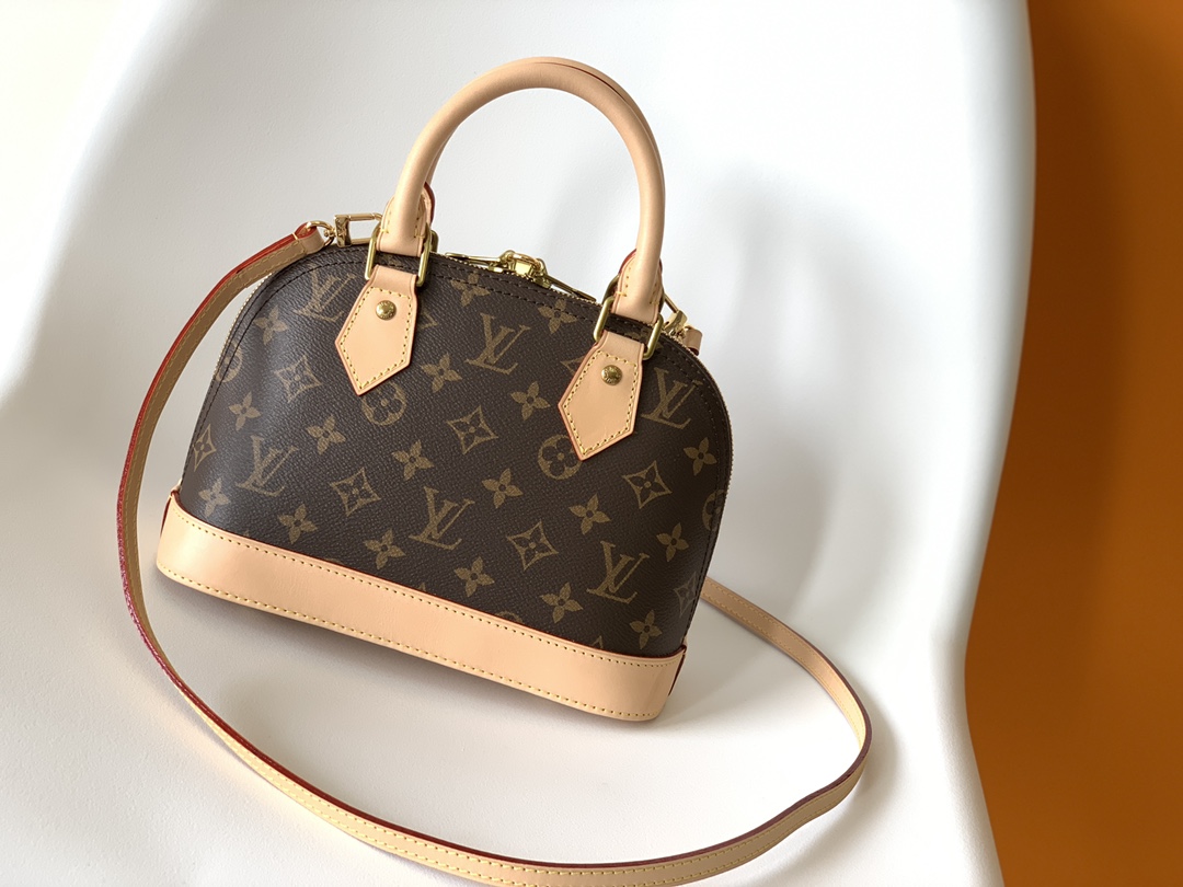 M53152 Alma BB Handbag by Louis Vuitton LV - Monogram Canvas