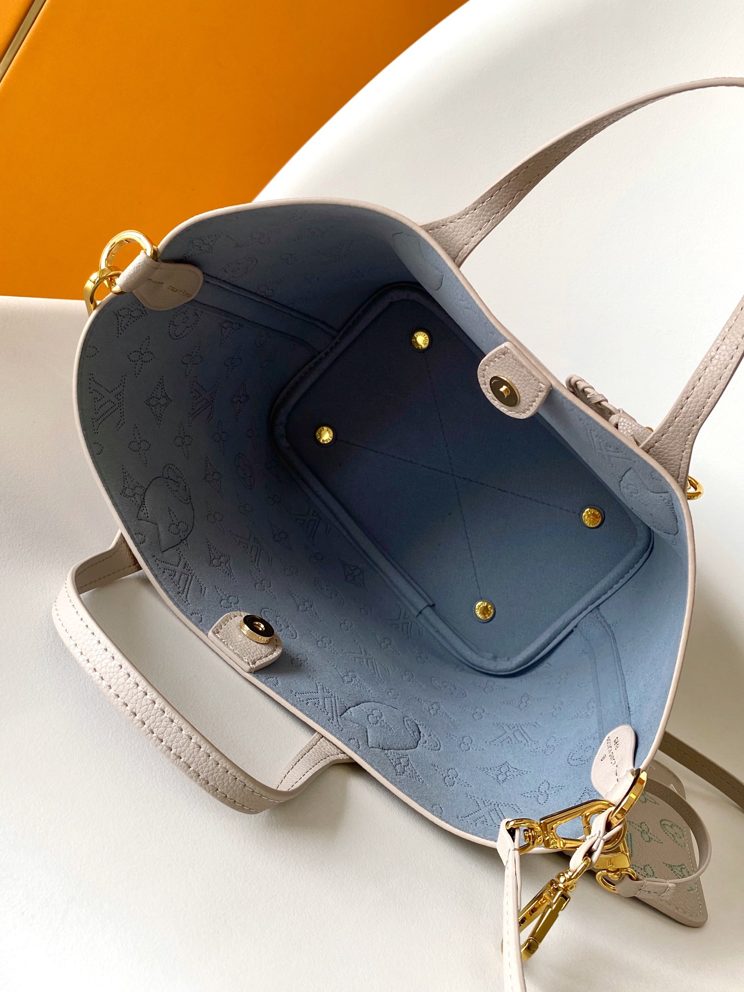 M12088 Blossom Mini Bag by Louis Vuitton LV - Gradient Design in Flight Mode Collection