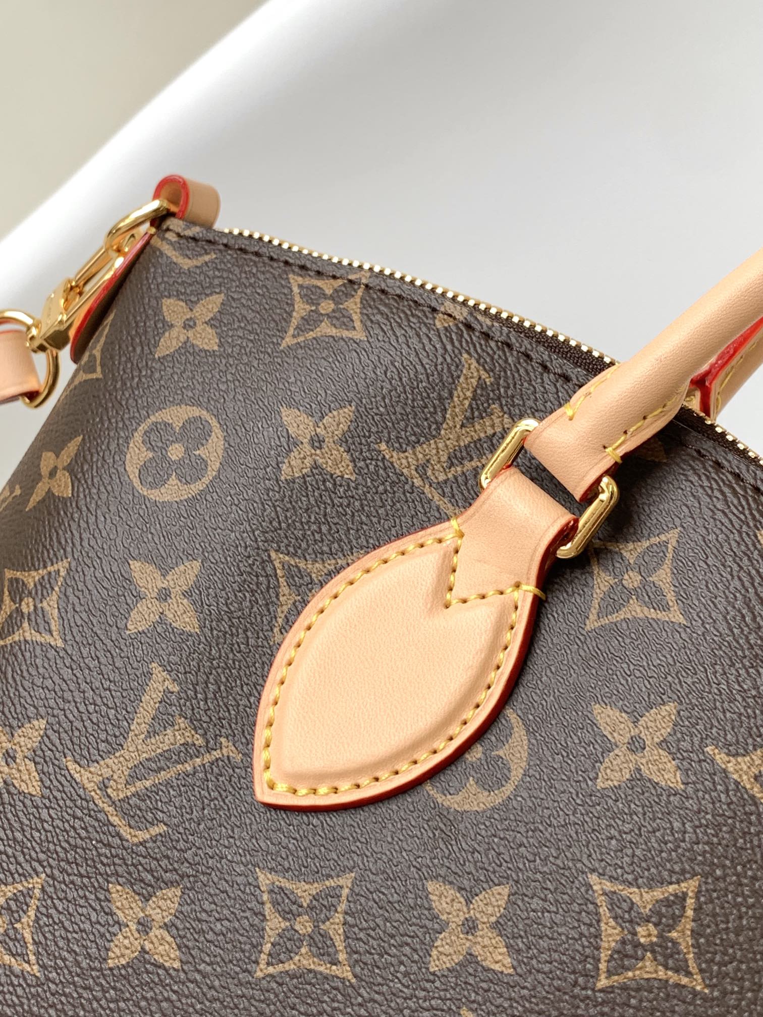 M45986 Bo??tie Mini Zipped Tote Bag by Louis Vuitton LV - Monogram Canvas