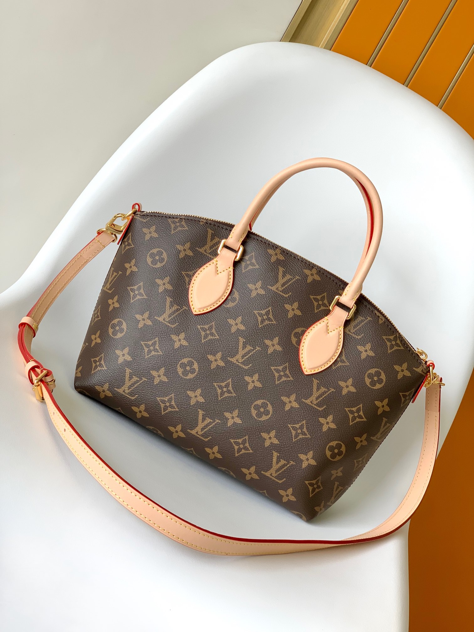 M45987 Bo??tie Medium Zipped Tote Bag by Louis Vuitton LV - Monogram Canvas