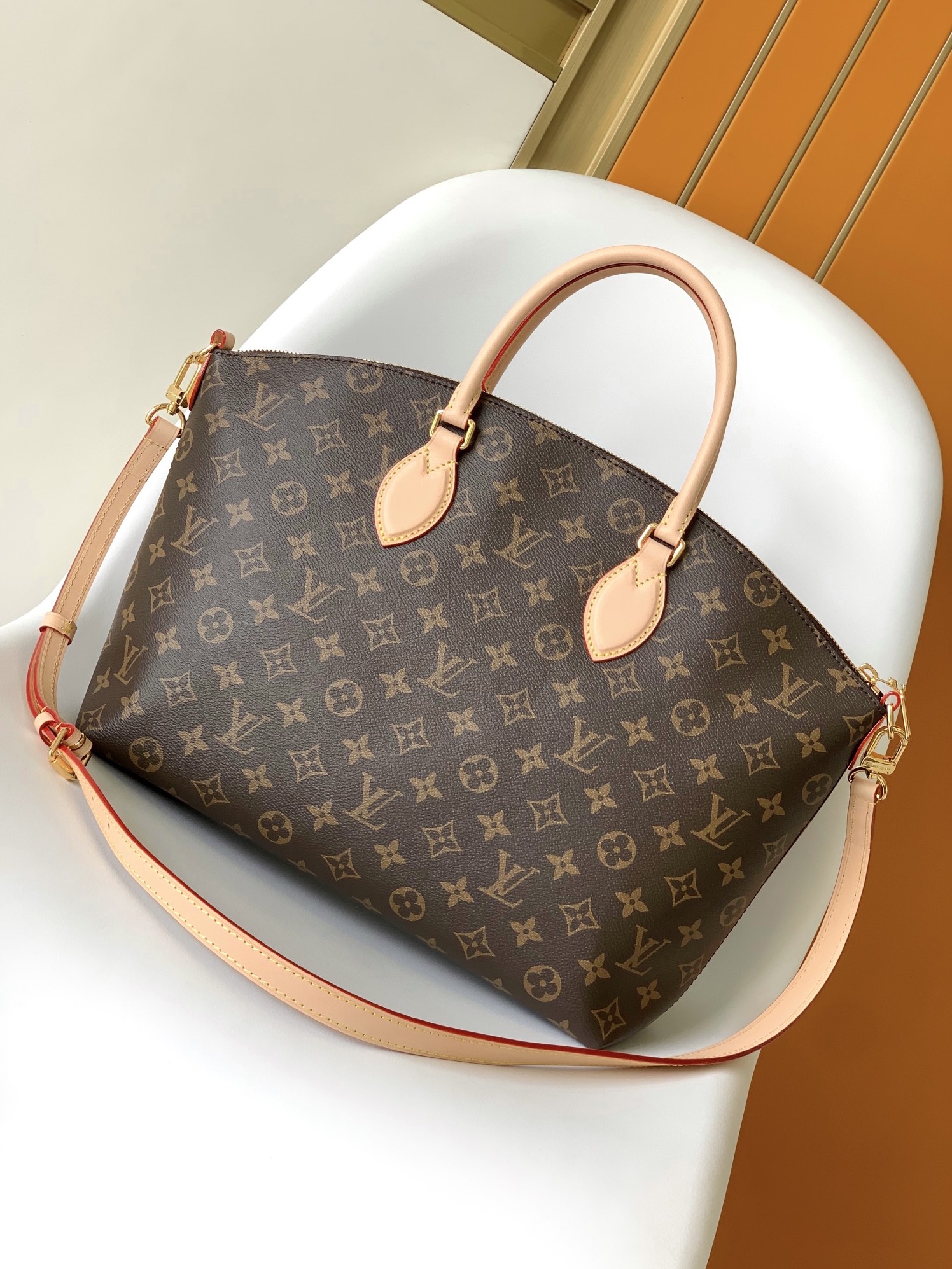 M45987 Bo??tie Medium Zipped Tote Bag by Louis Vuitton LV - Monogram Canvas