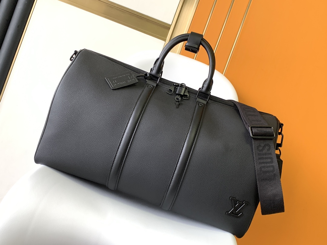 M21420 Keepall Travel Bag by Louis Vuitton LV - Black