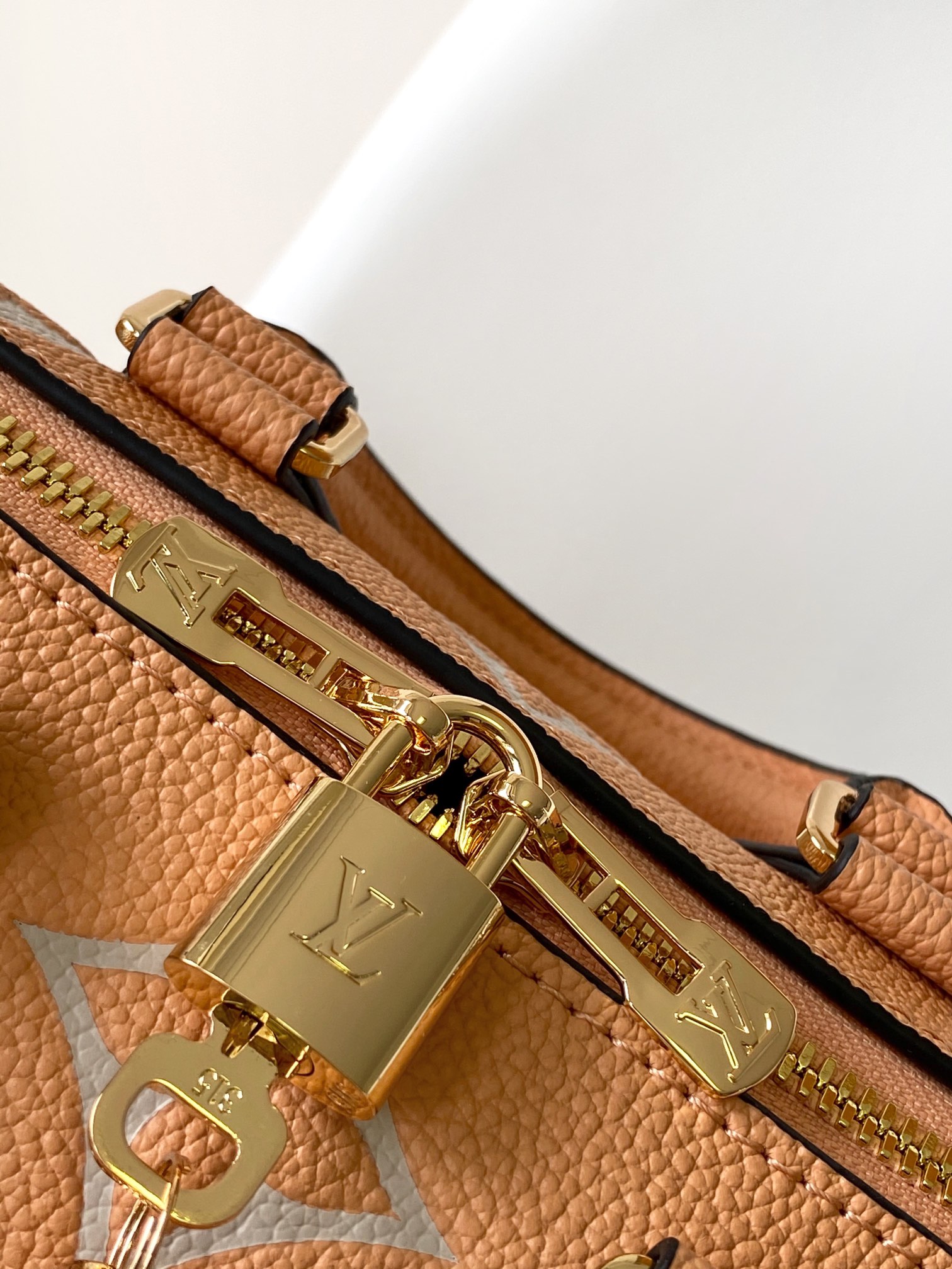 Speedy Bandouli??re 20 Handbag by Louis Vuitton LV - Earth Yellow (M12713)