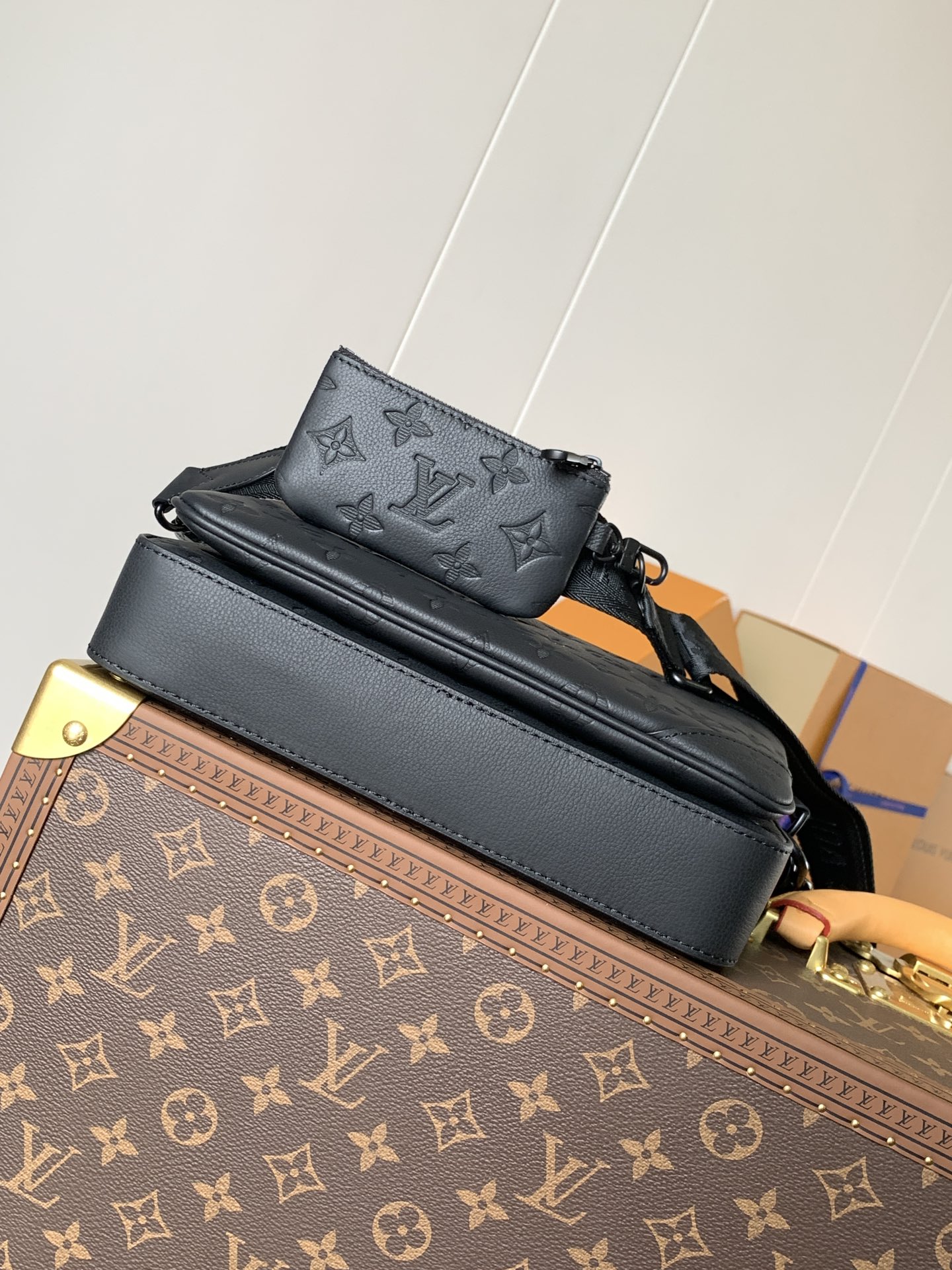 Discovery Waist Bag by Louis Vuitton LV - Monogram Shadow Leather M46602