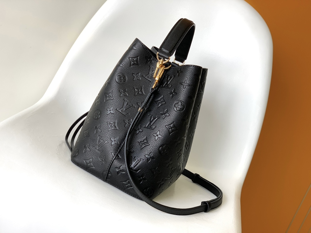 Louis Vuitton LV N??oNo?? Medium Bucket Bag - M45256 in Black