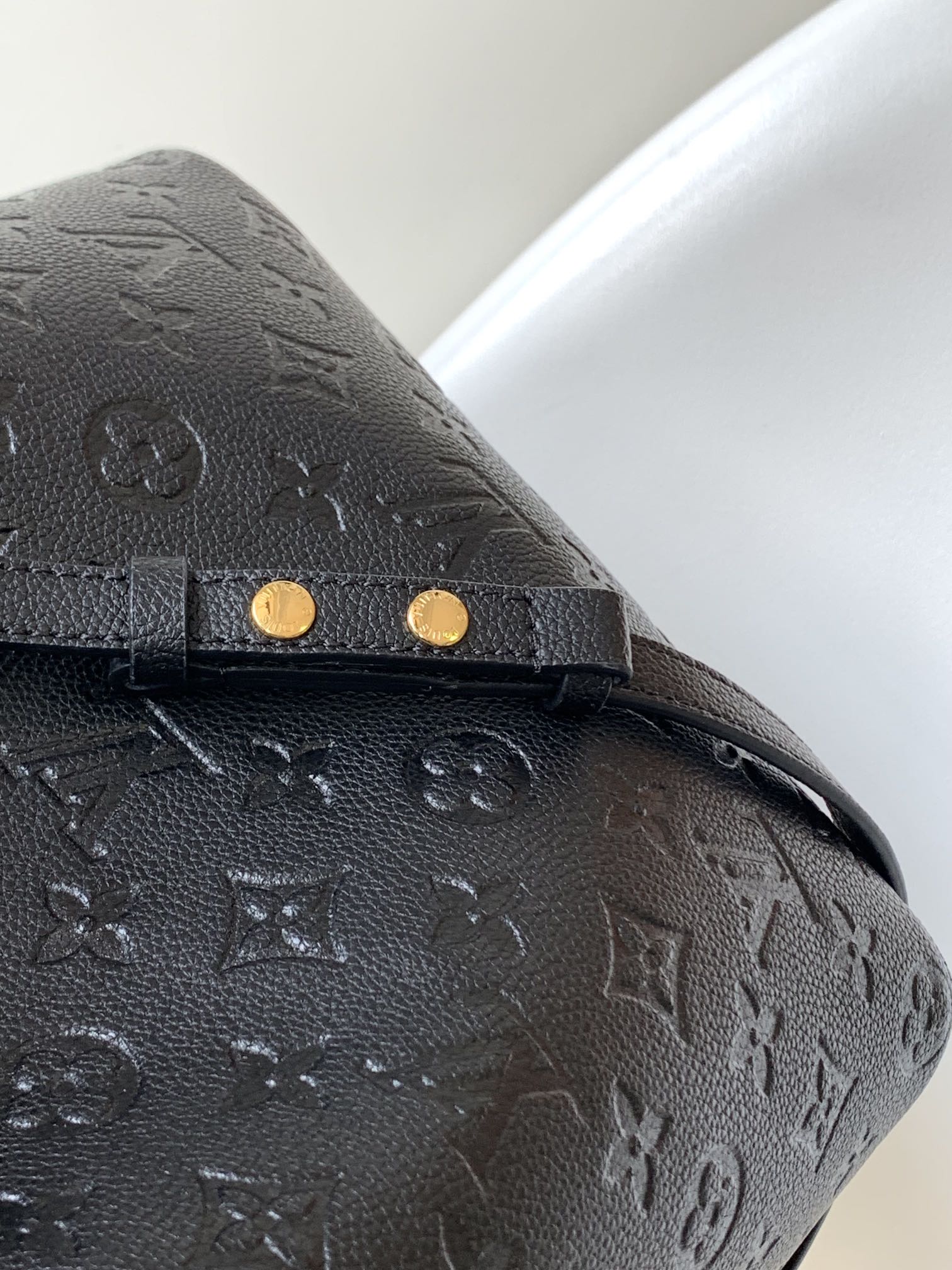 Louis Vuitton LV N??oNo?? Medium Bucket Bag - M45256 in Black