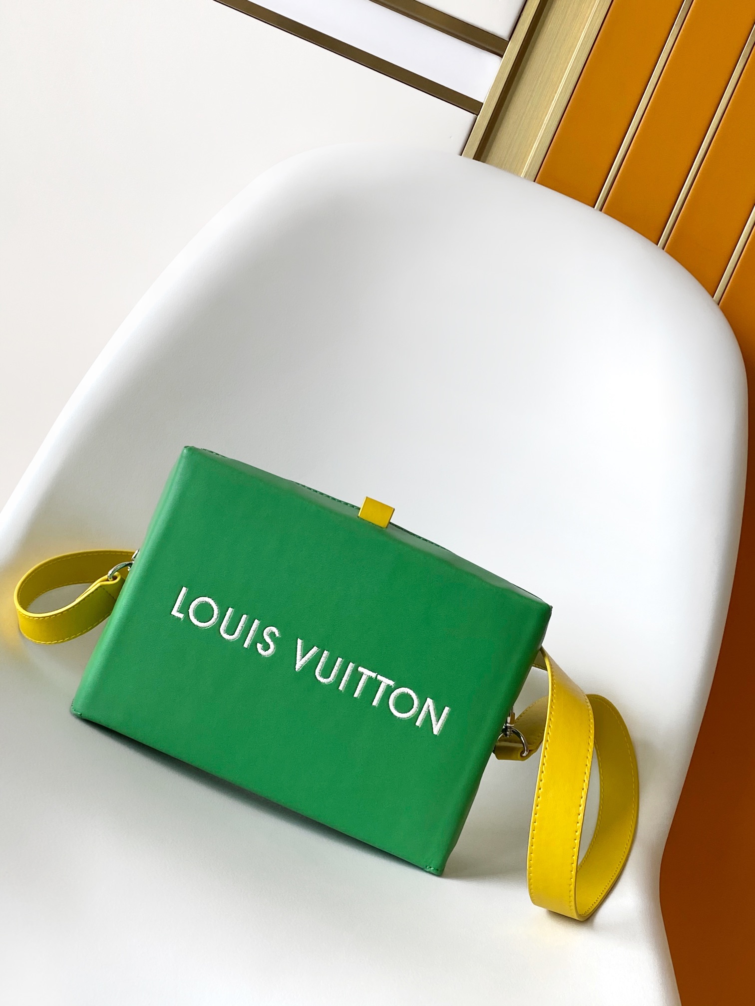 Louis Vuitton LV Shopper Medium Handbag - M24455 Green