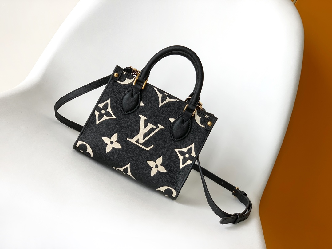 Louis Vuitton LV OnTheGo BB Handbag - M46993 in Black