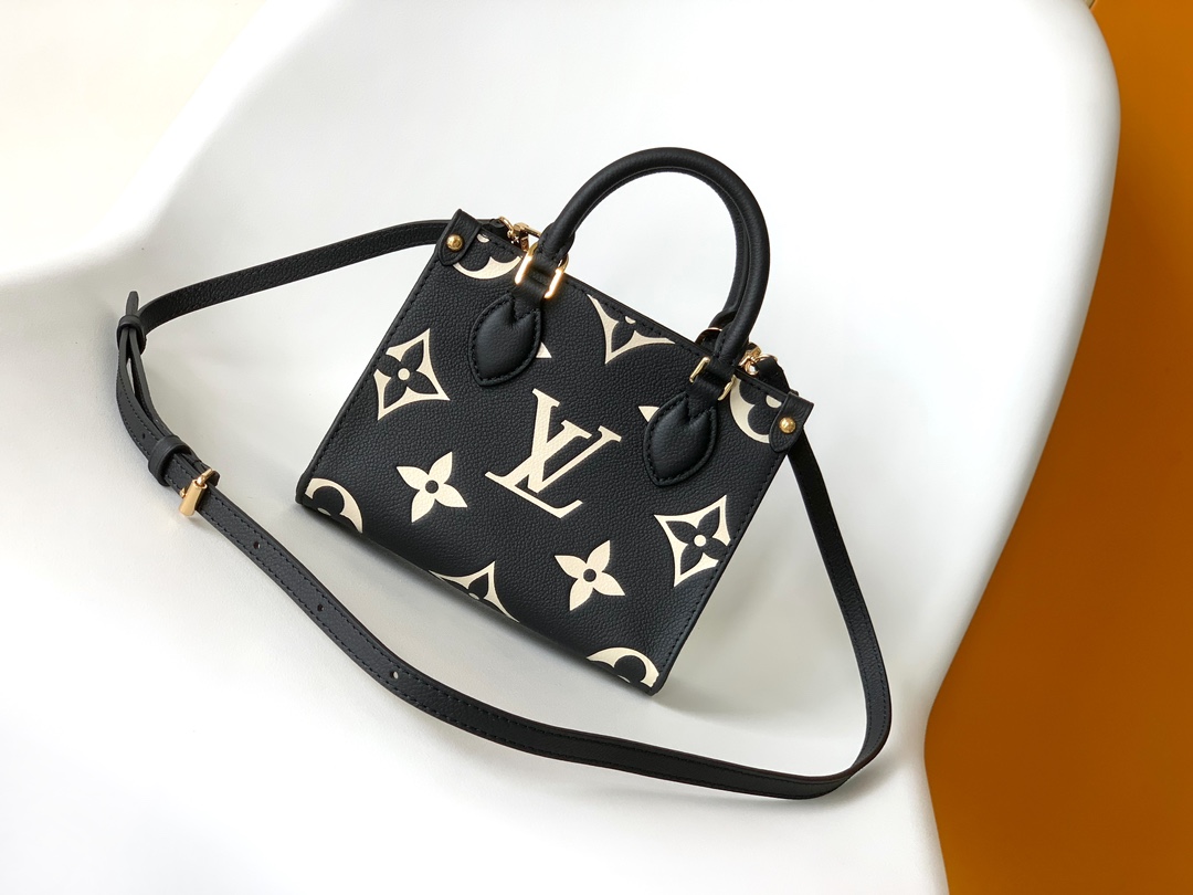  Louis Vuitton  LV OnTheGo BB Handbag - M46993 in Black