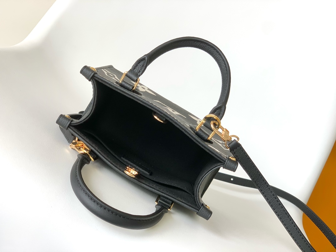  Louis Vuitton  LV OnTheGo BB Handbag - M46993 in Black