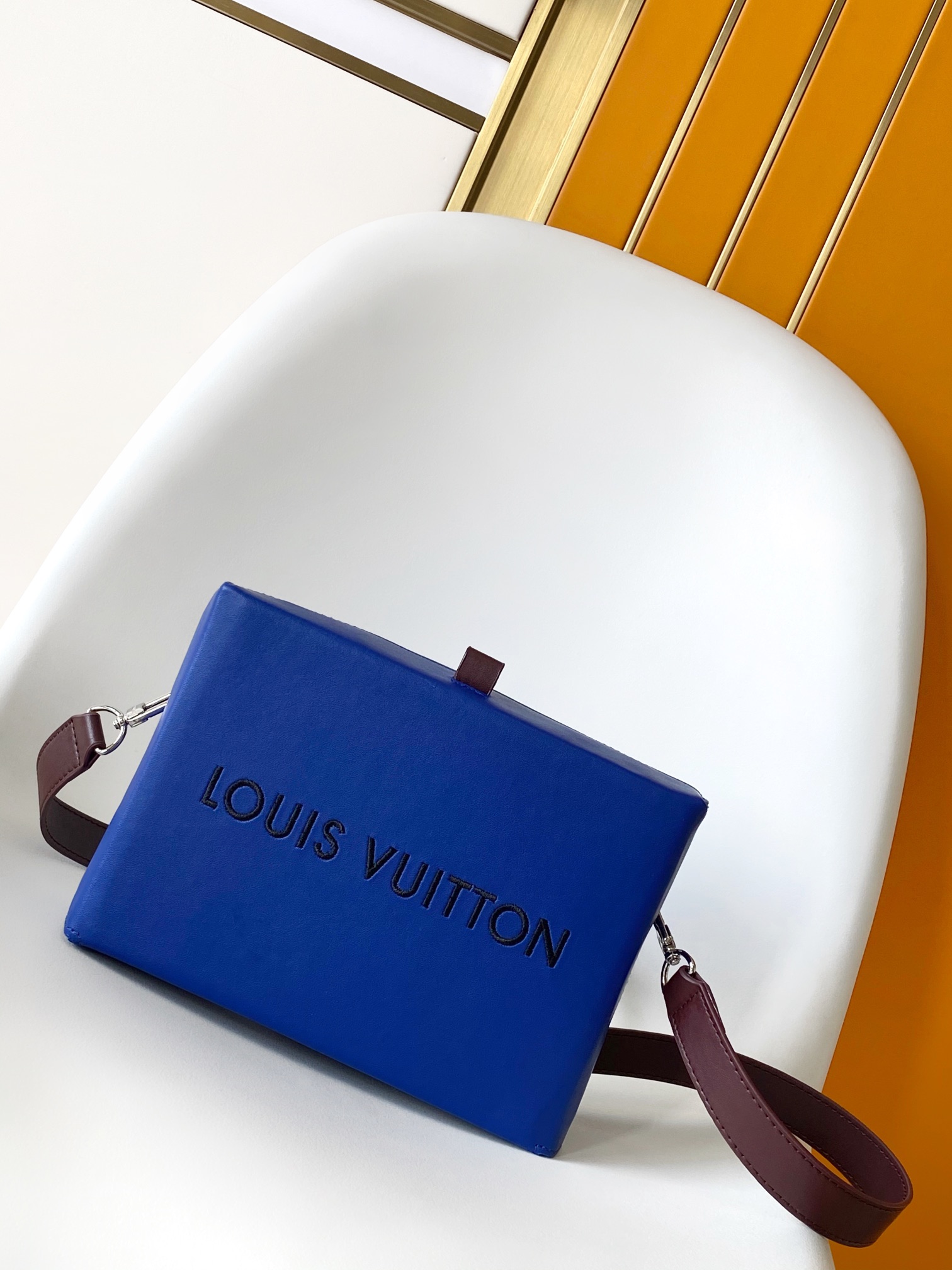 Louis Vuitton LV Shopper Medium Handbag - M24455 Blue