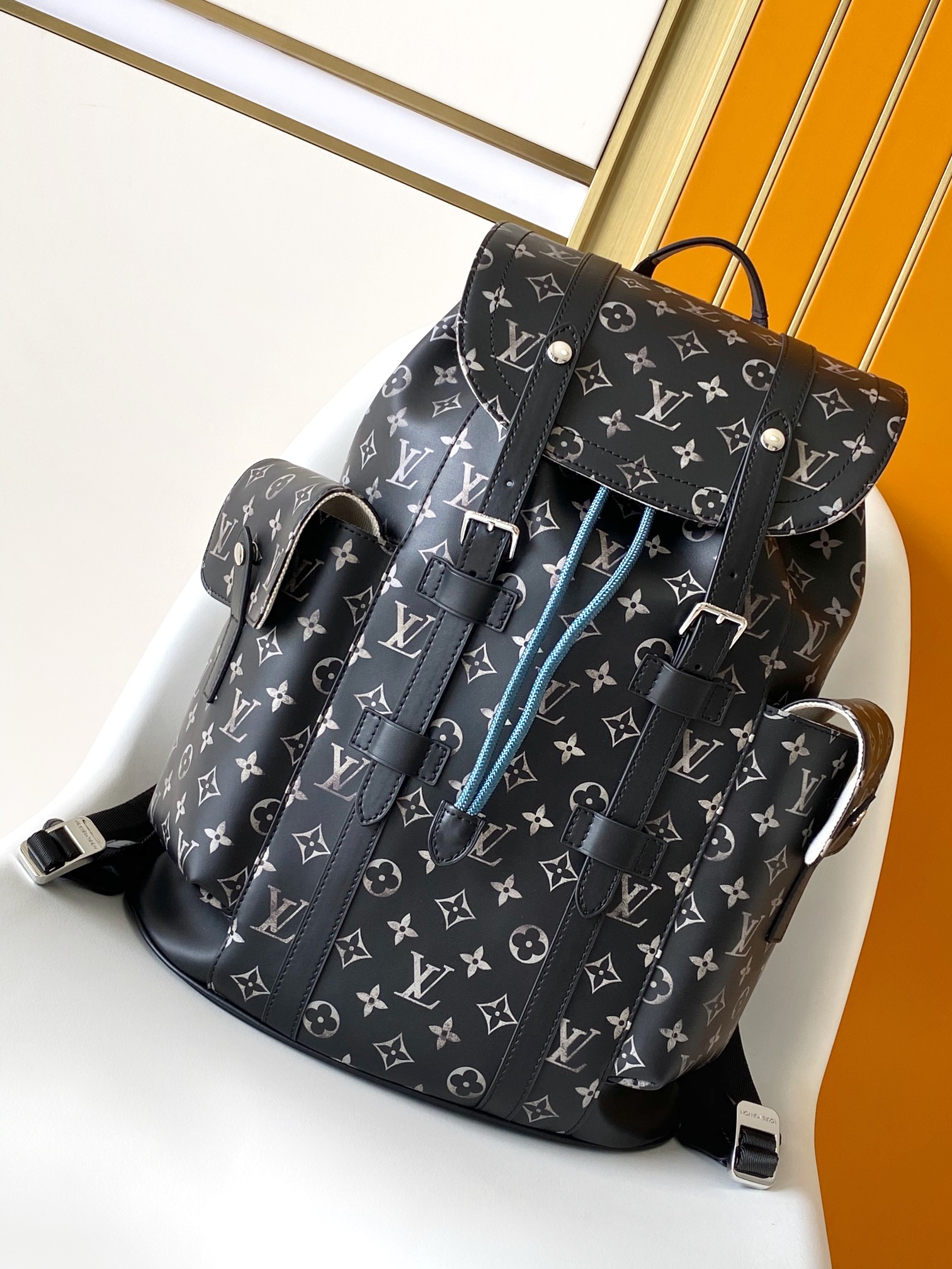 Louis Vuitton LV Christopher Small Backpack - M11521 Monogram Canvas