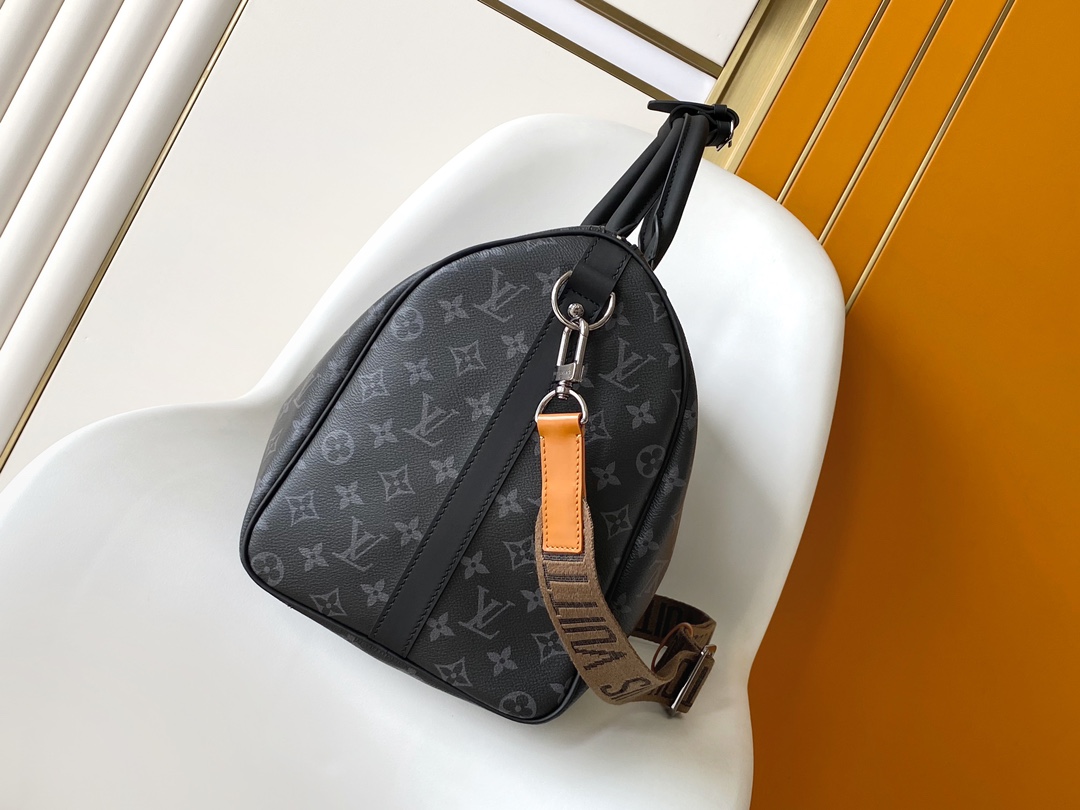 Louis Vuitton LV M45611 Gaston Labels Special Edition Keepall Bandouli??re 45