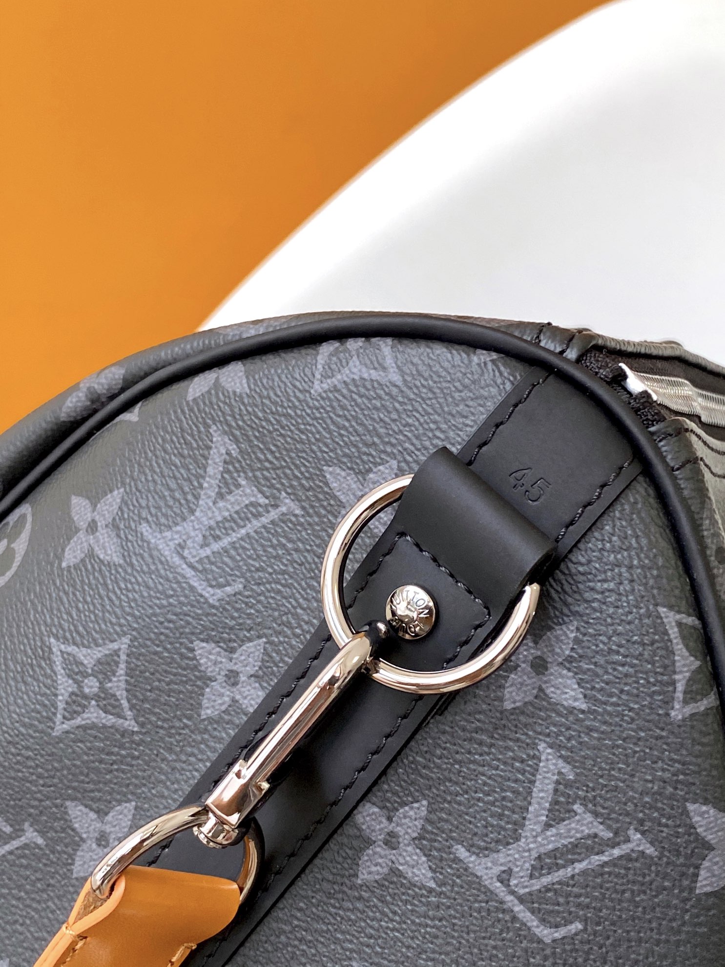 Louis Vuitton LV M45611 Gaston Labels Special Edition Keepall Bandouli??re 45