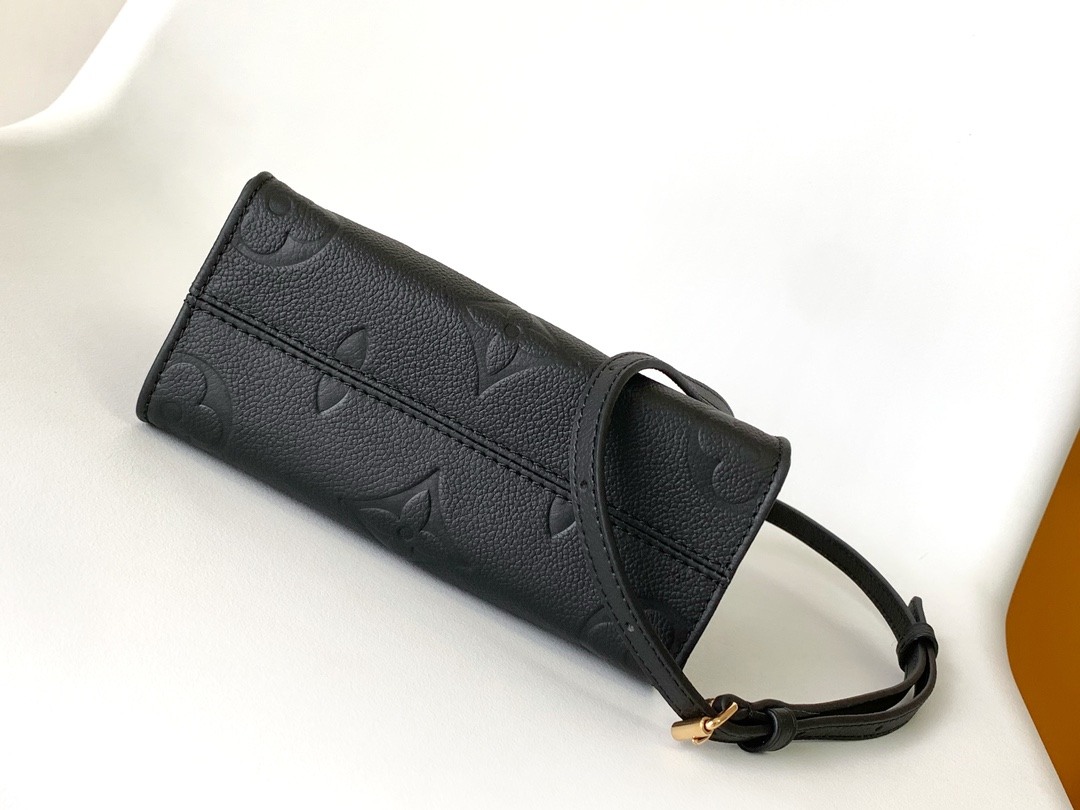 Louis Vuitton LV  OnTheGo BB Handbag - M46993 in Black (Top Quality Replica)