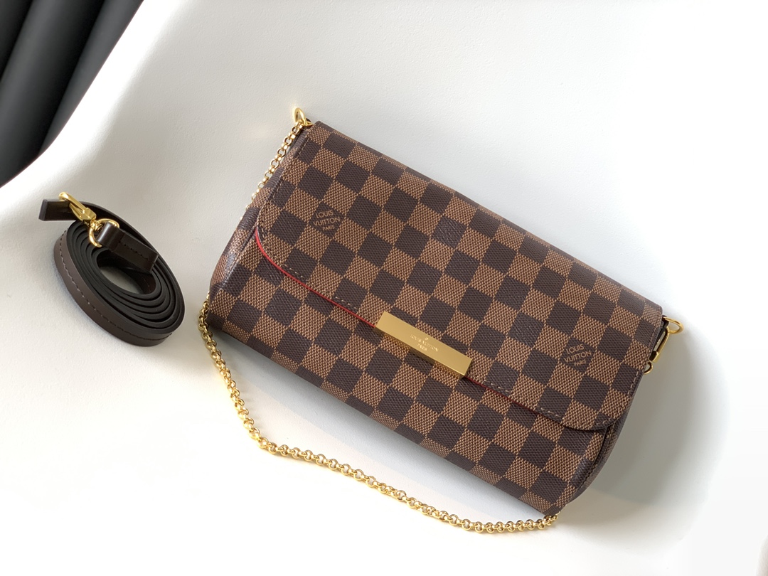 Louis Vuitton LV Favorite MM Handbag - N41129 Non-Monogram