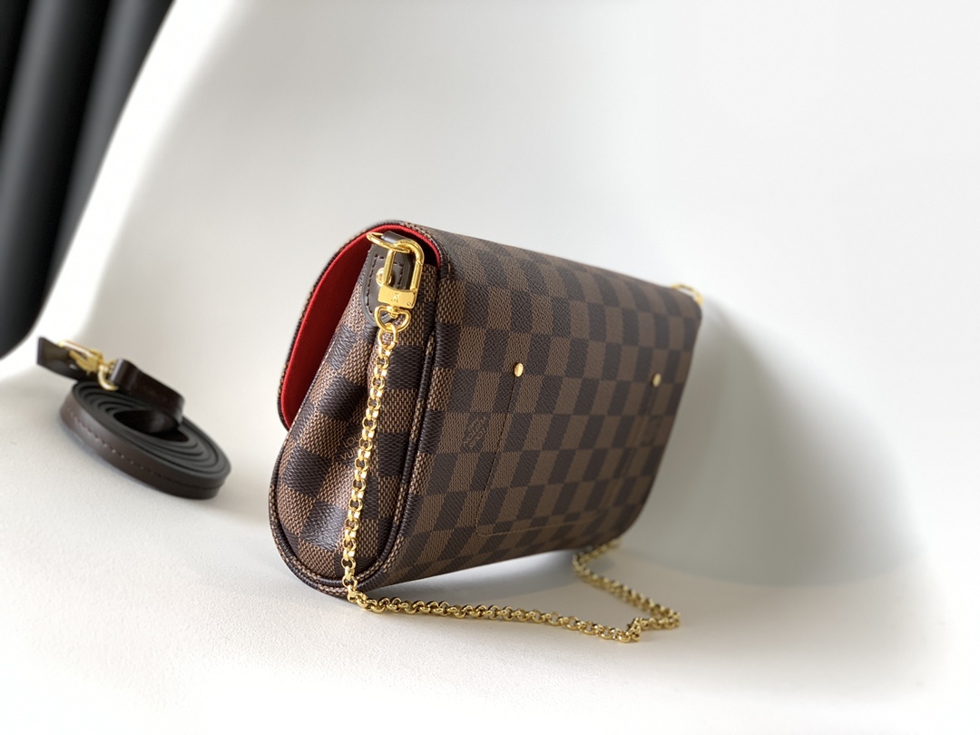  Louis Vuitton  LV Favorite MM Handbag - N41129 Non-Monogram