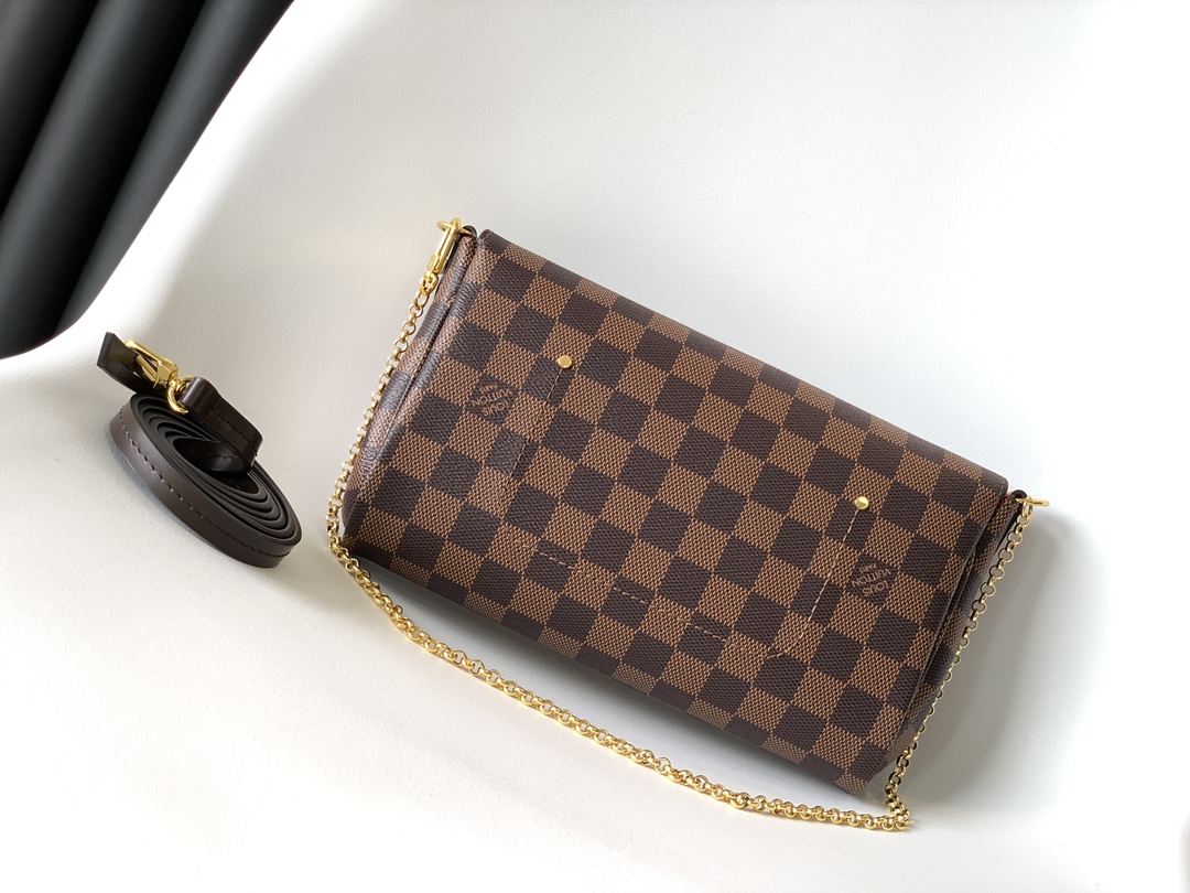  Louis Vuitton  LV Favorite MM Handbag - N41129 Non-Monogram