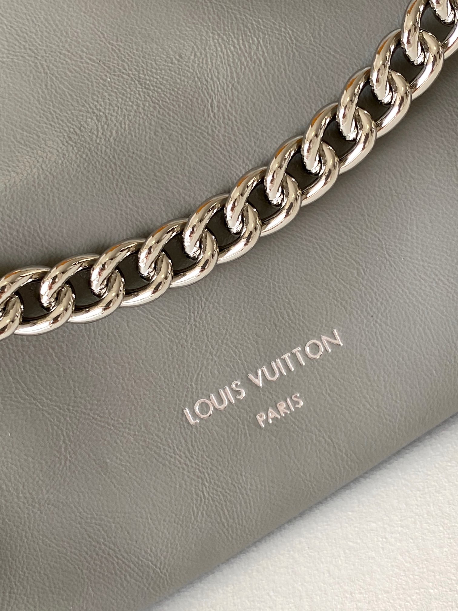 Louis Vuitton LV M12579 CarryAll Cargo Small Handbag in Shark Grey