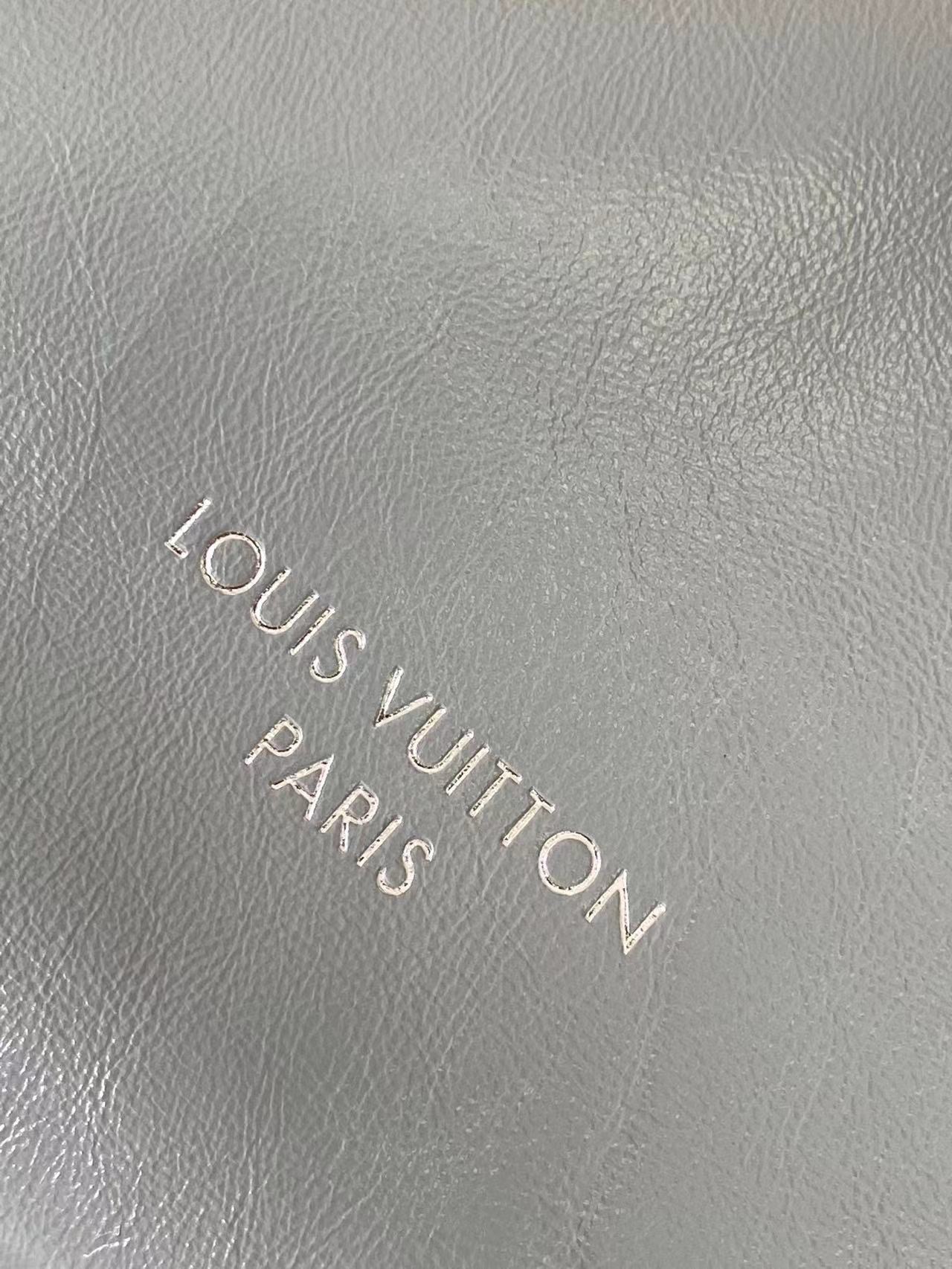 Louis Vuitton LV M12583 CarryAll Dark Medium Handbag in Shark Grey