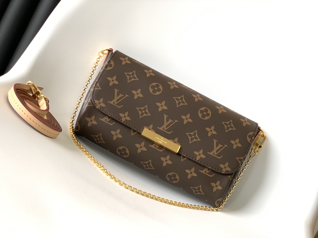 Louis Vuitton LV Favorite MM Handbag - M40718 Monogram