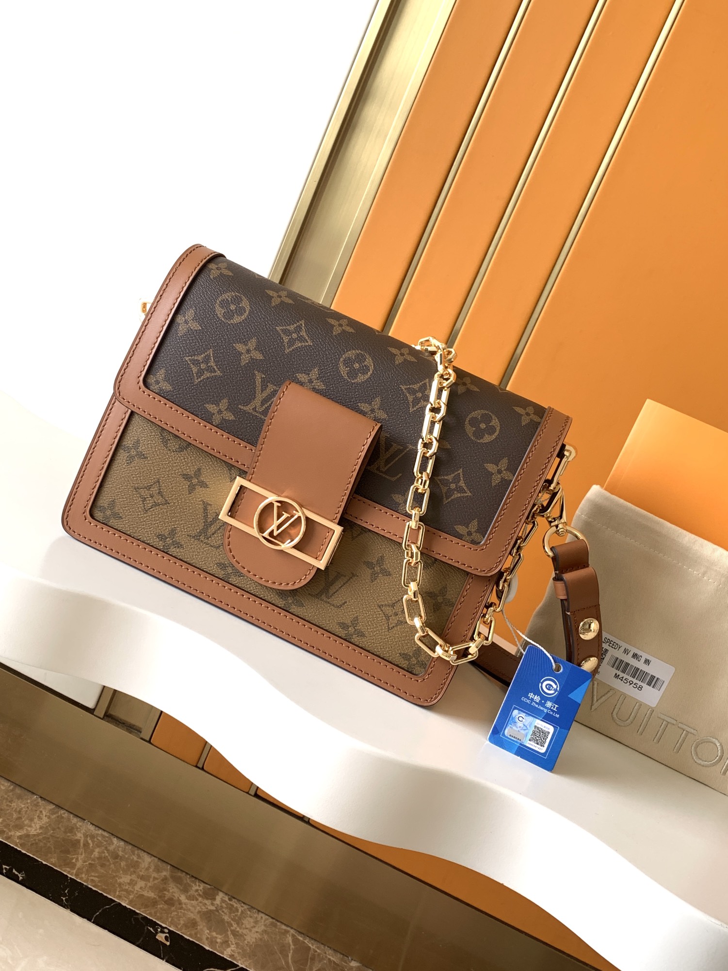 Louis Vuitton LV M45958 Dauphine Bag