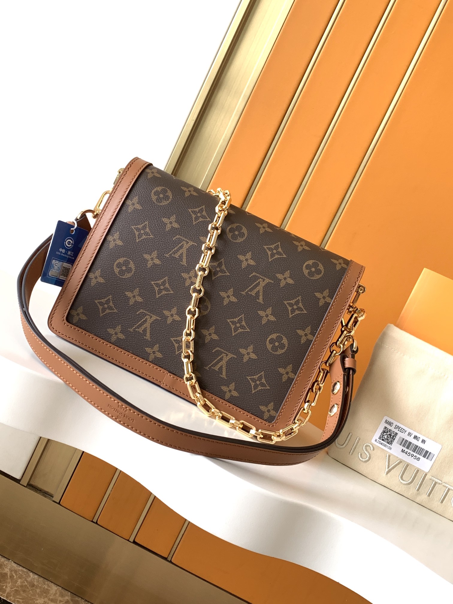 Louis Vuitton LV M45958 Dauphine Bag