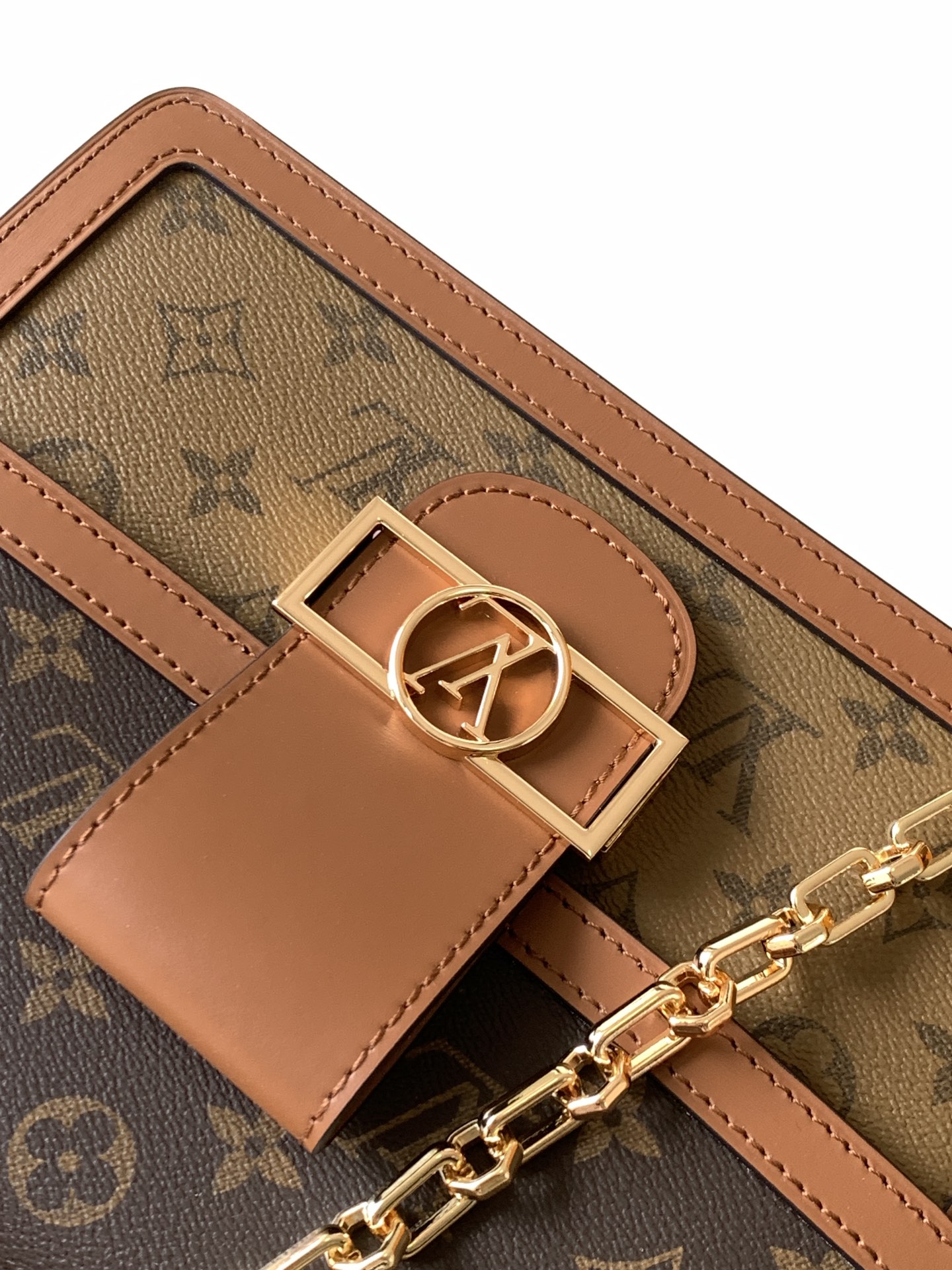 Louis Vuitton LV M45958 Dauphine Bag