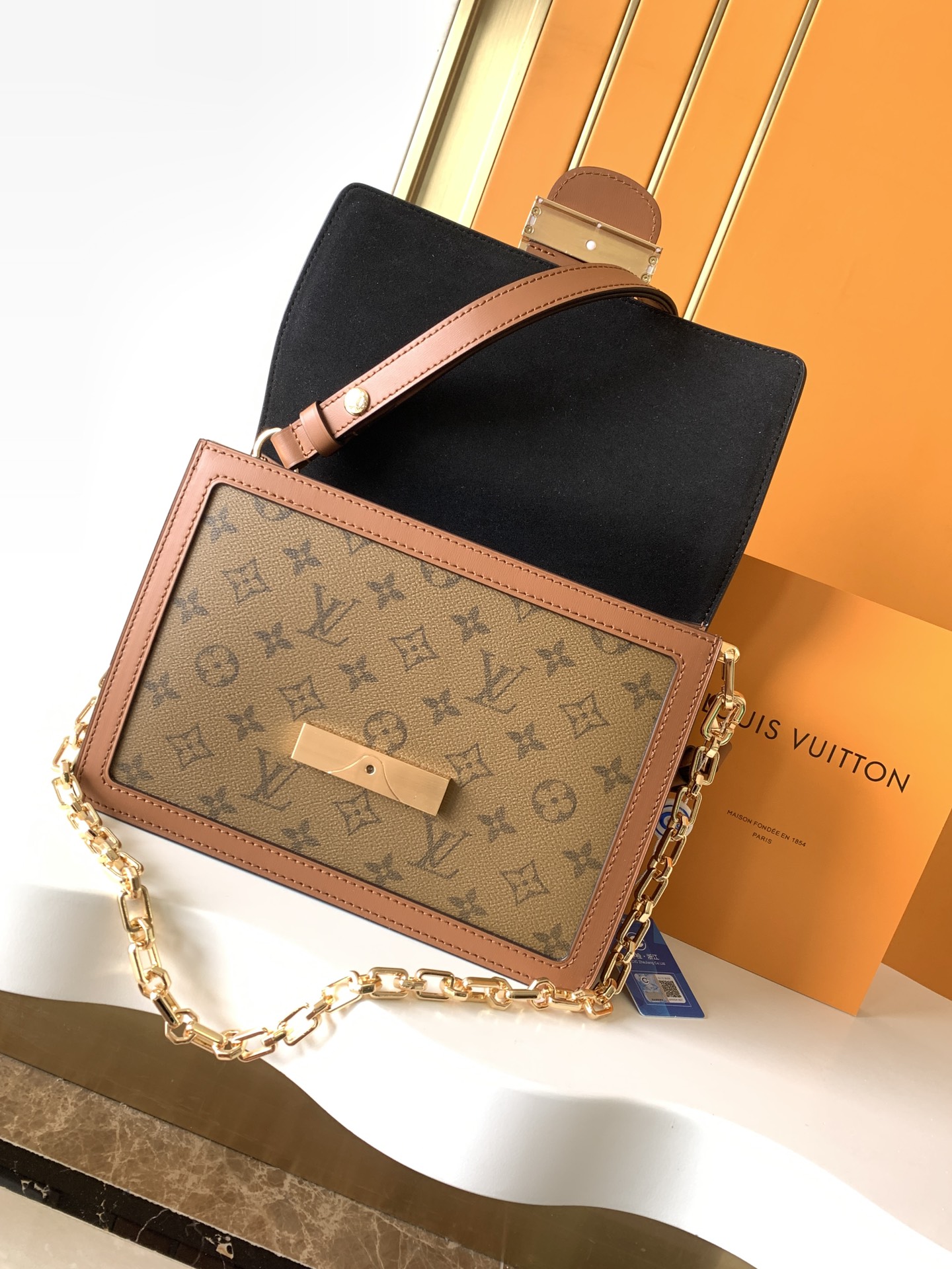 Louis Vuitton LV M45958 Dauphine Bag