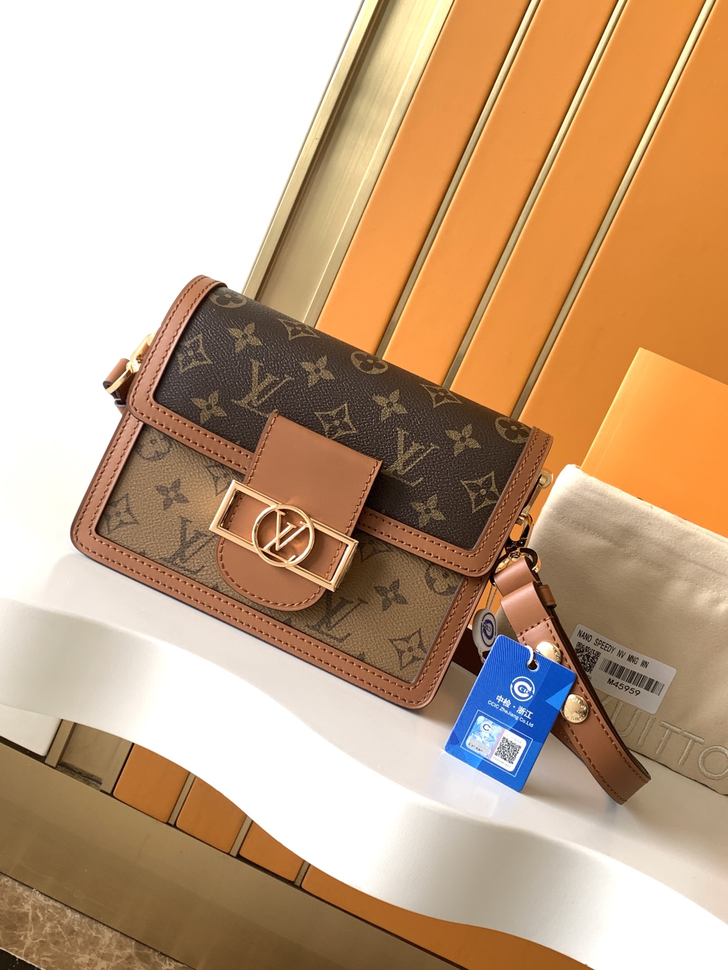 Louis Vuitton LV M45959 Dauphine Bag