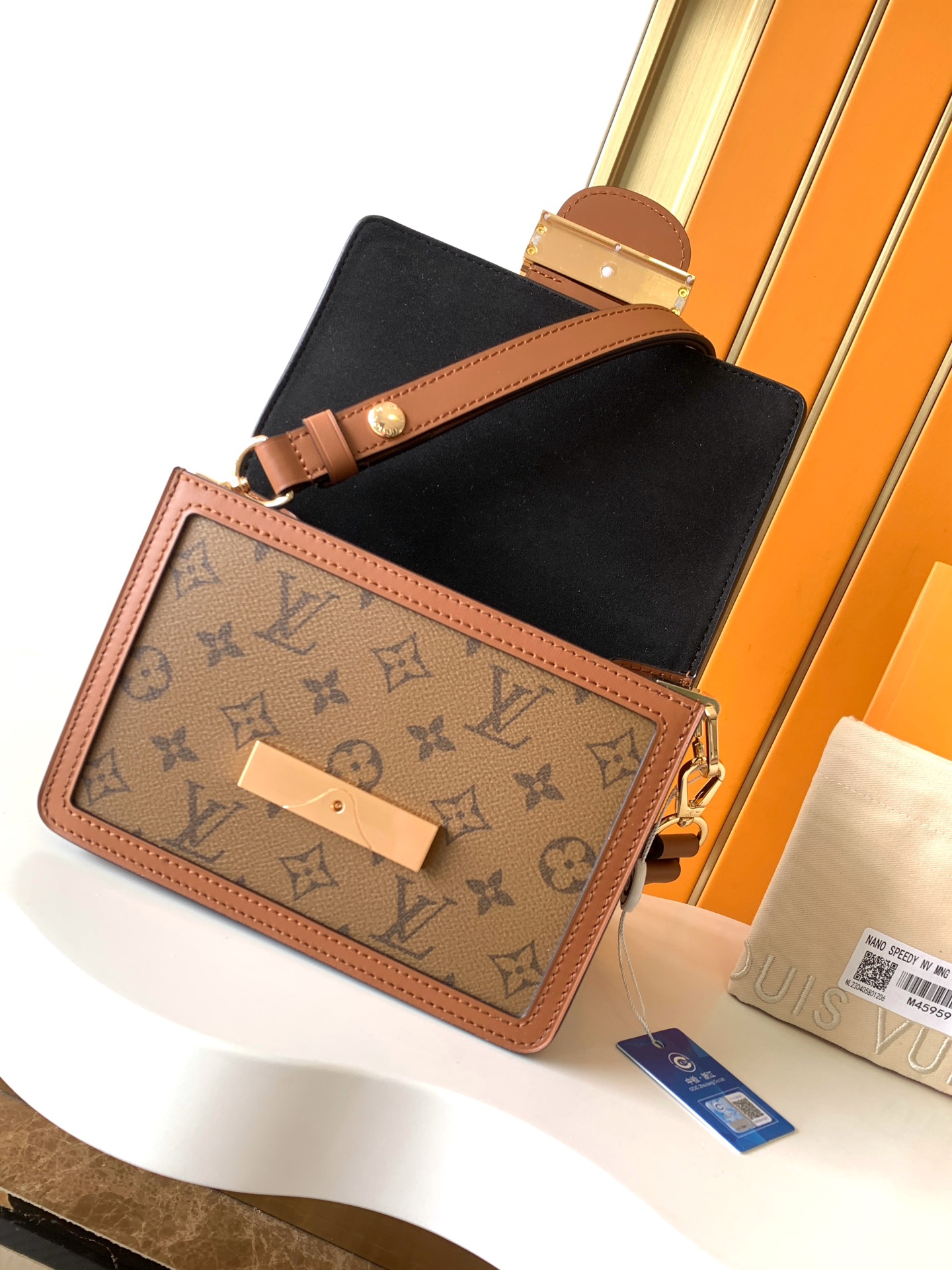 Louis Vuitton LV M45959 Dauphine Bag