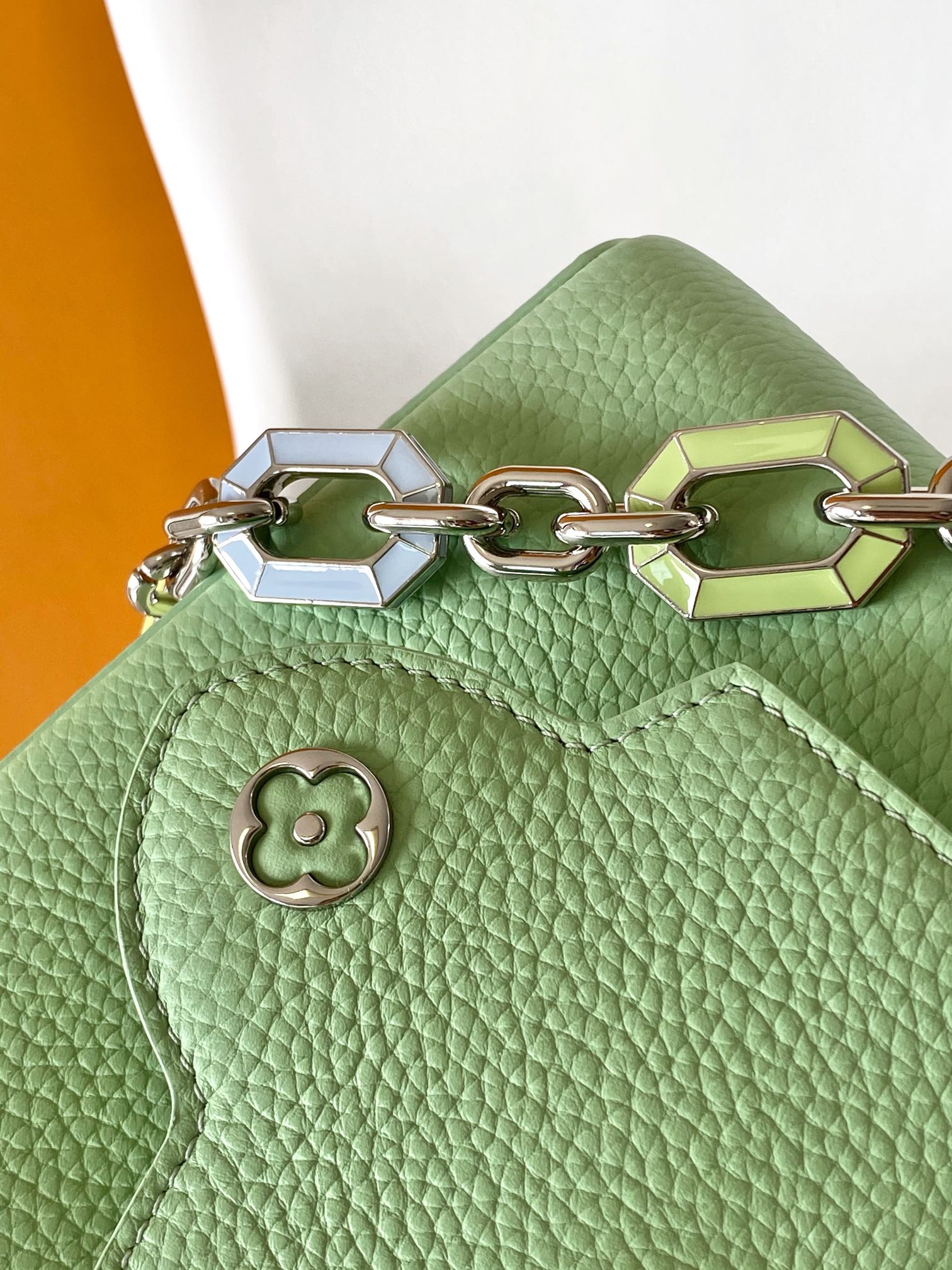 Louis Vuitton LV Capucines BB Bag M24683 in Green