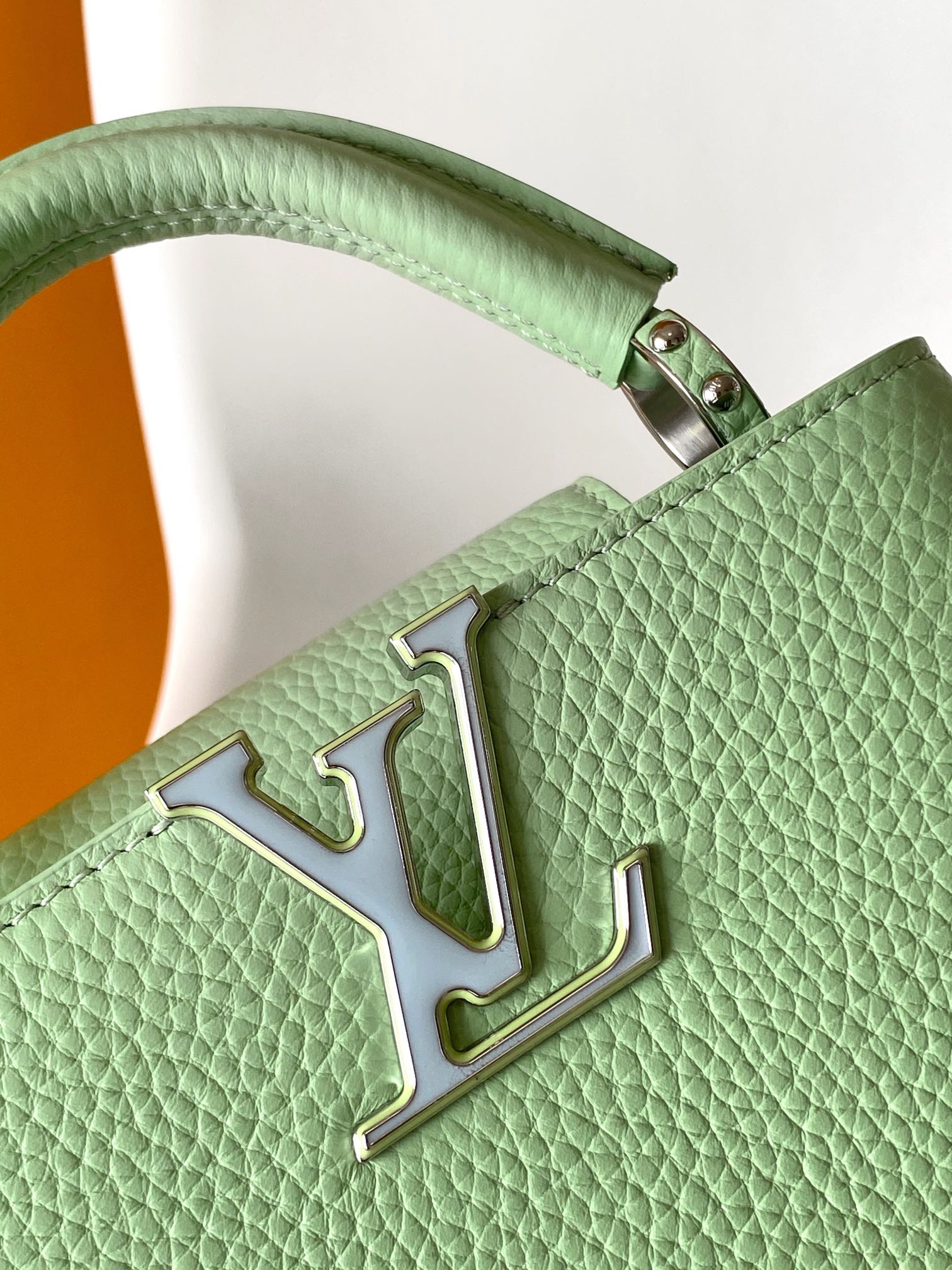 Louis Vuitton LV Capucines BB Bag M24683 in Green