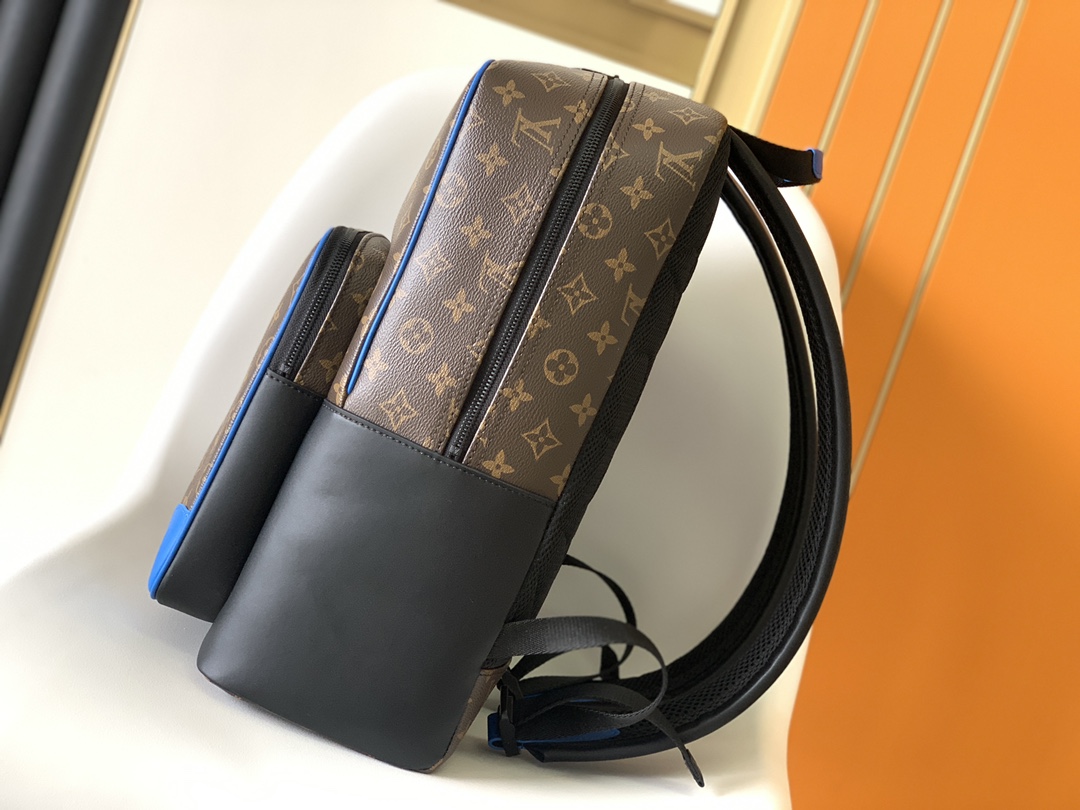 Louis Vuitton LV M45867 Damier Blue Backpack